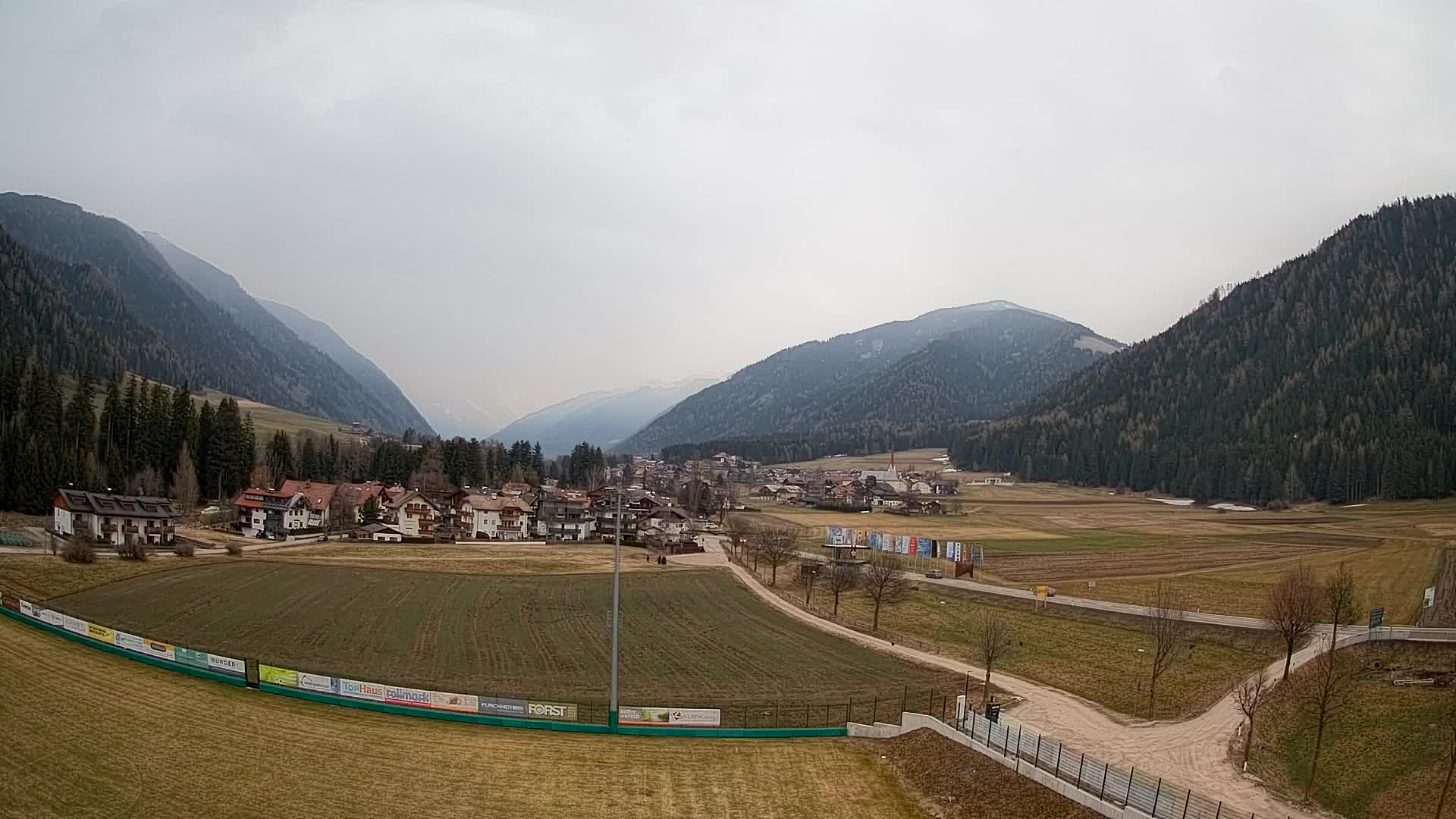 Webcam Niederrasen / Kronplatz – Vue en direct depuis la Vallée d’Anterselva
