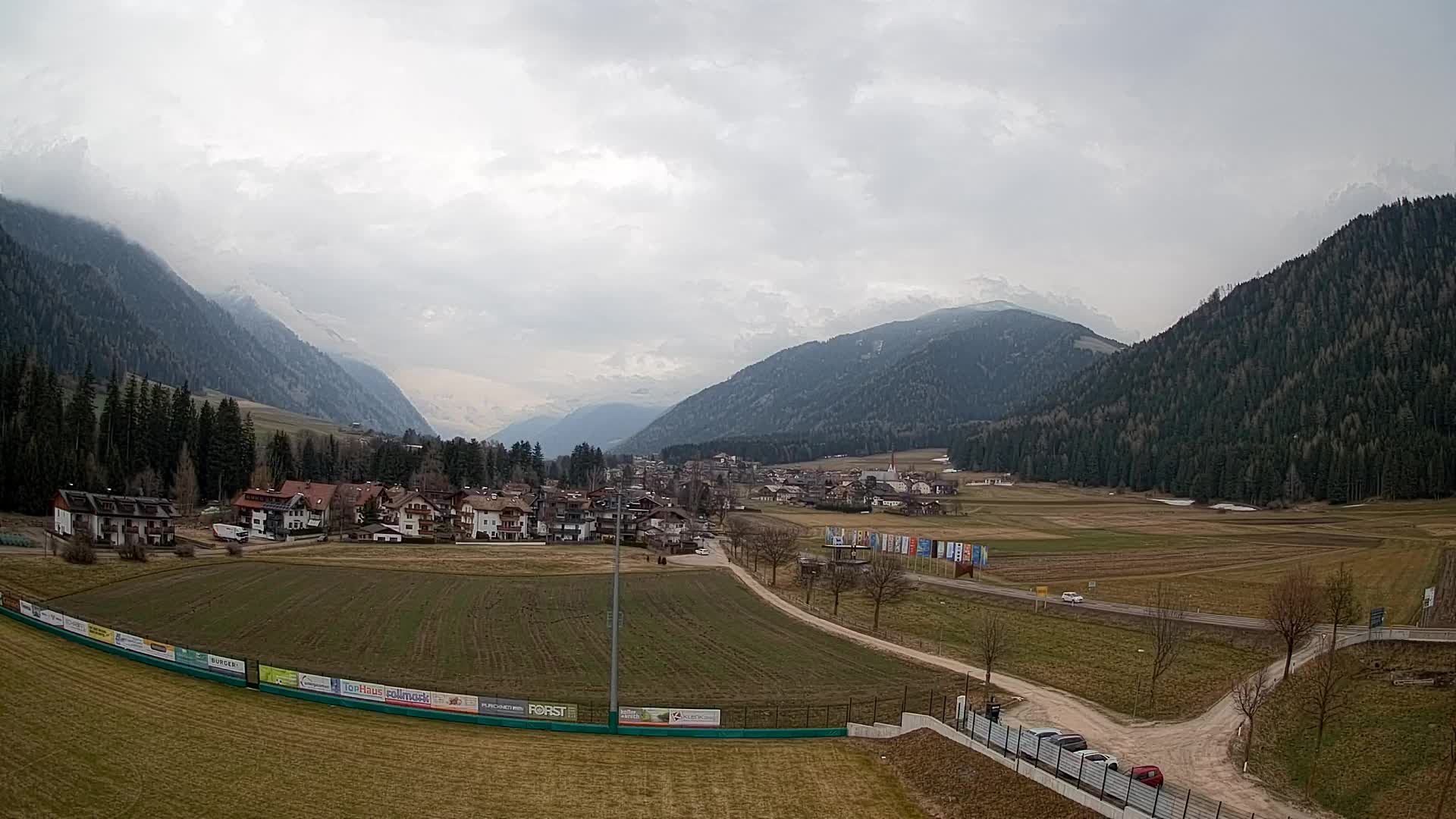 Web kamera Niederrasen / Kronplatz – Pogled uživo iz doline Anterselva