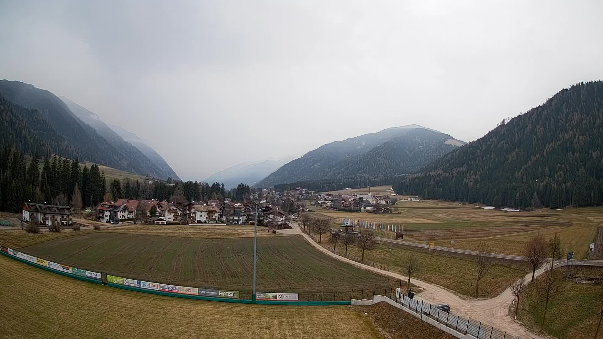 Webcam Rasun di Sotto / Plan de Corones – Vista live dalla Val Anterselva