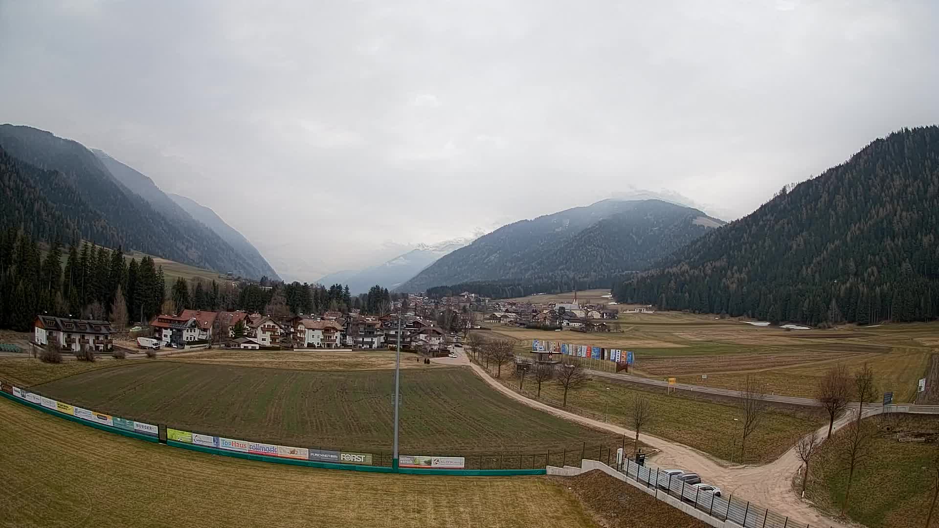 Webcam Rasun di Sotto / Plan de Corones – Vista live dalla Val Anterselva
