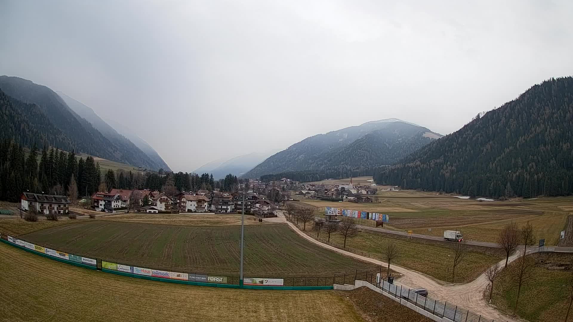 Webcam Niederrasen / Kronplatz – Vue en direct depuis la Vallée d’Anterselva