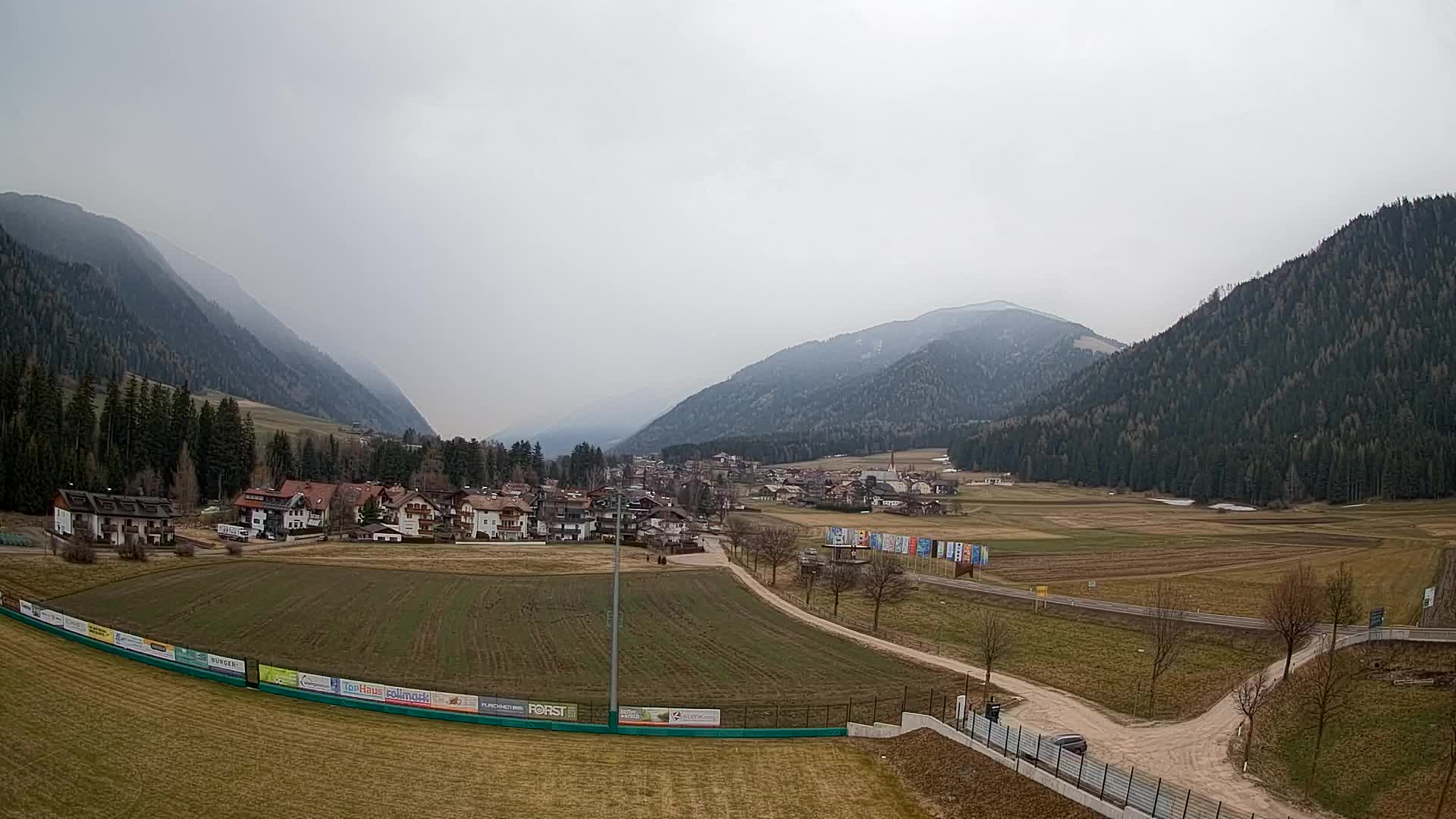 Web kamera Niederrasen / Kronplatz – Pogled uživo iz doline Anterselva