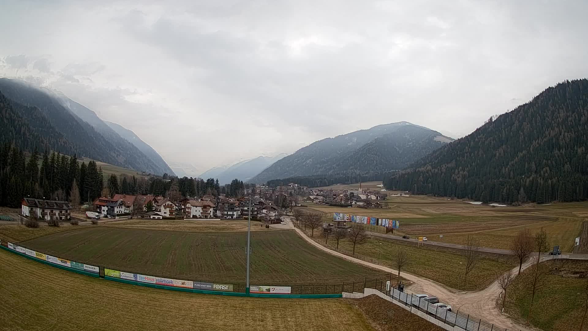 Webcam Rasun di Sotto / Plan de Corones – Vista live dalla Val Anterselva
