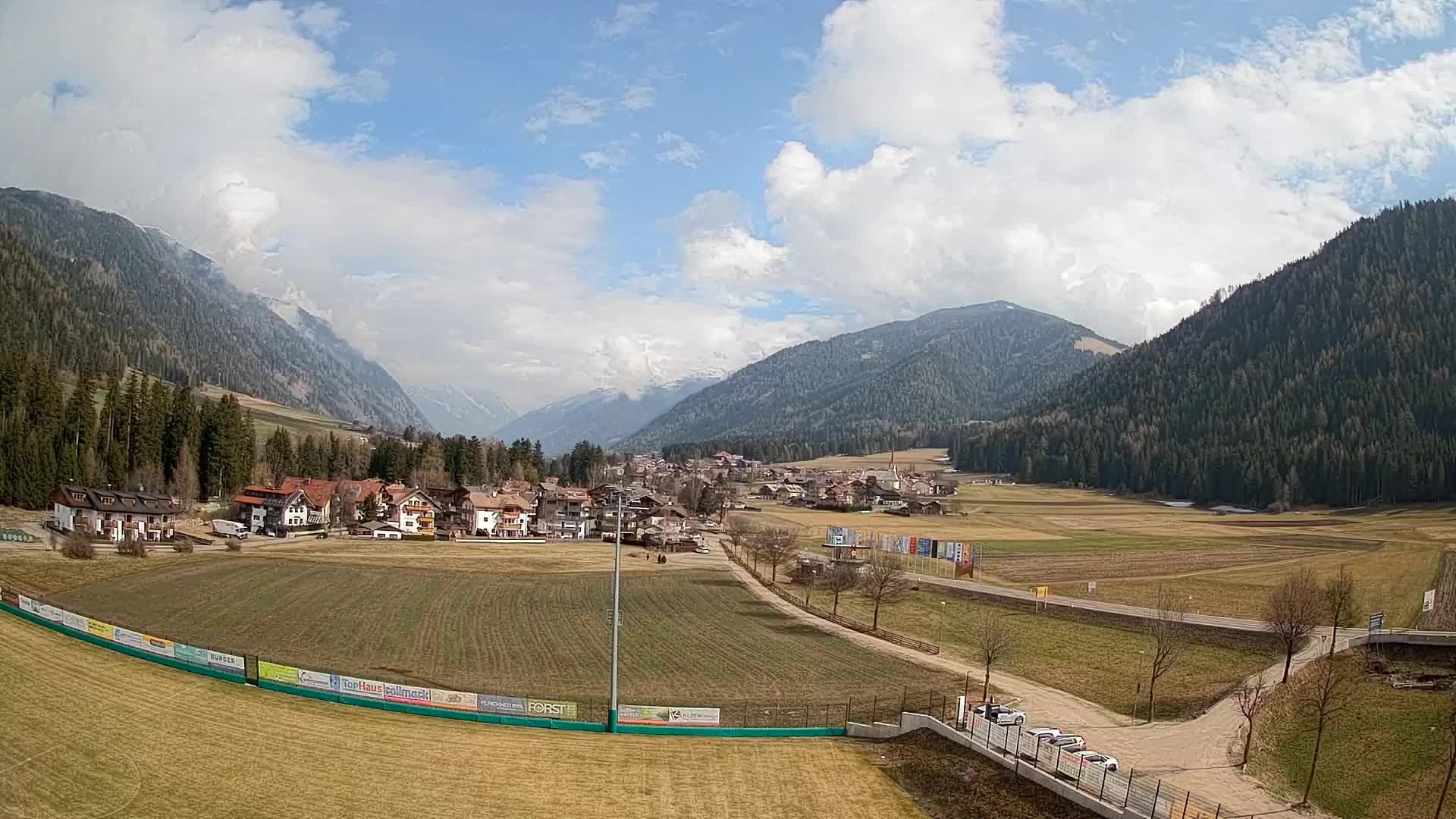 Web kamera Niederrasen / Kronplatz – Pogled v živo iz doline Anterselva