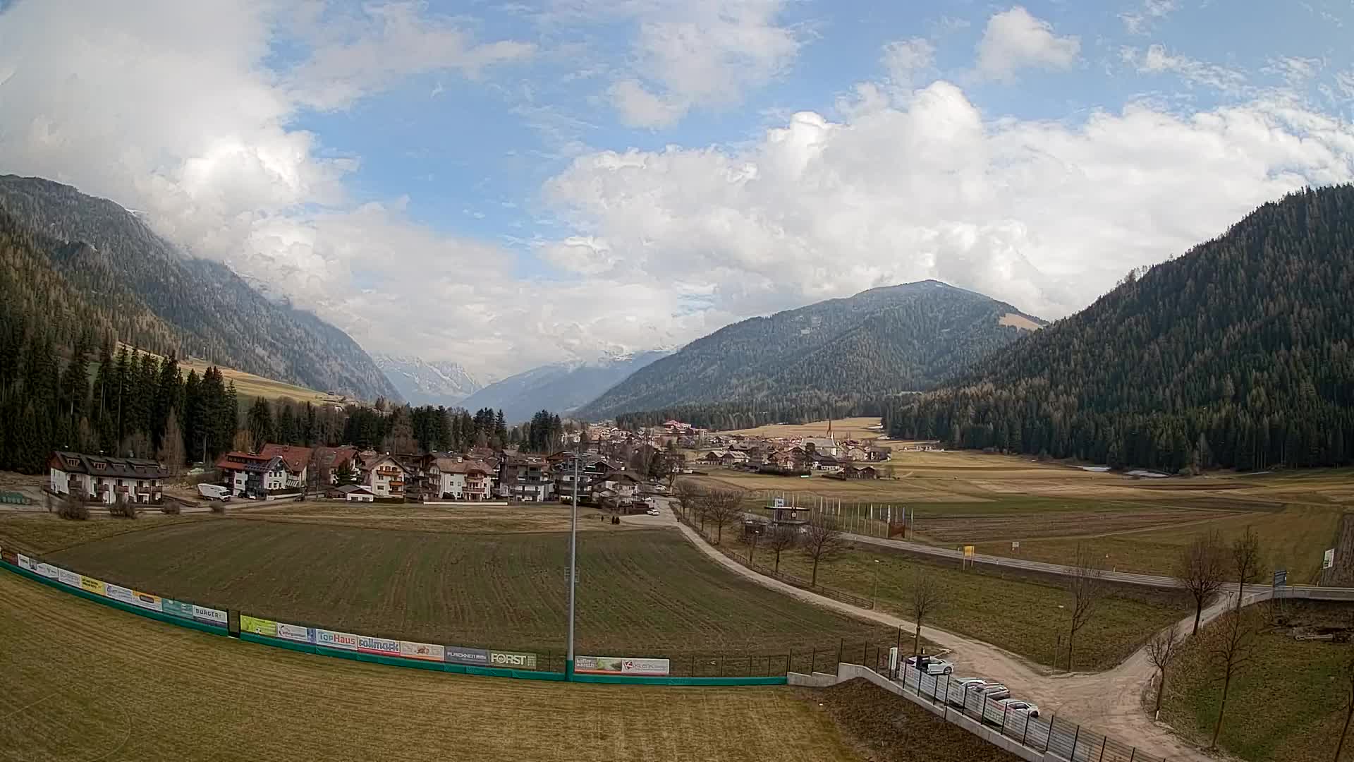 Web kamera Niederrasen / Kronplatz – Pogled uživo iz doline Anterselva