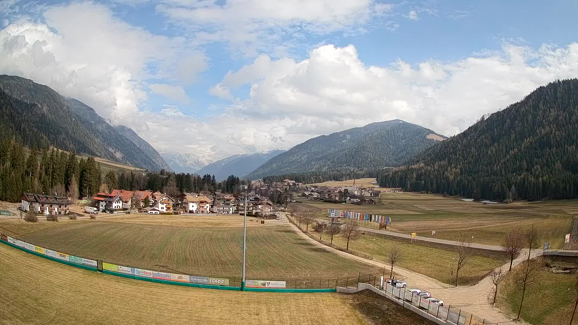 Web kamera Niederrasen / Kronplatz – Pogled v živo iz doline Anterselva