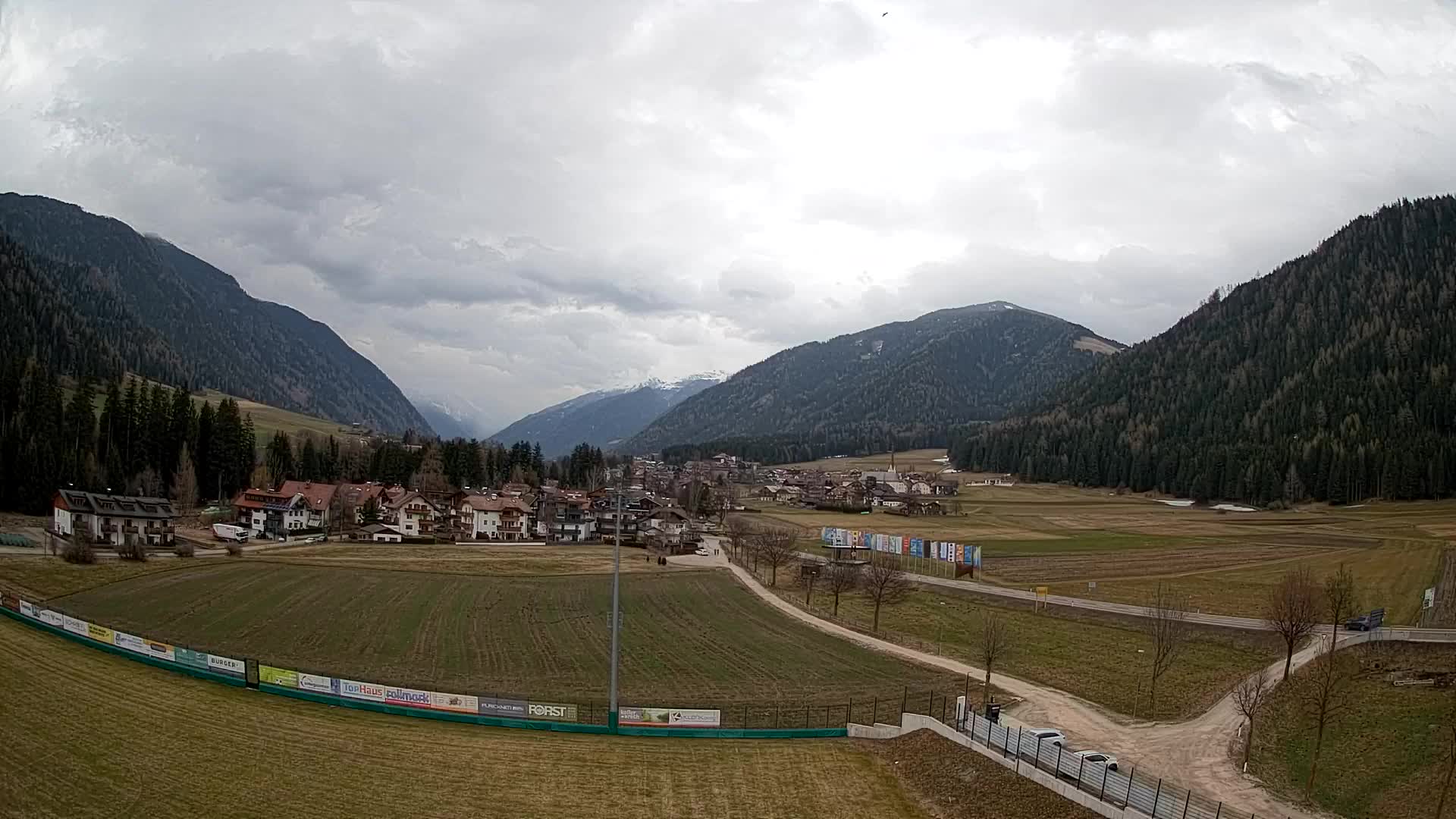 Webcam Rasun di Sotto / Plan de Corones – Vista live dalla Val Anterselva