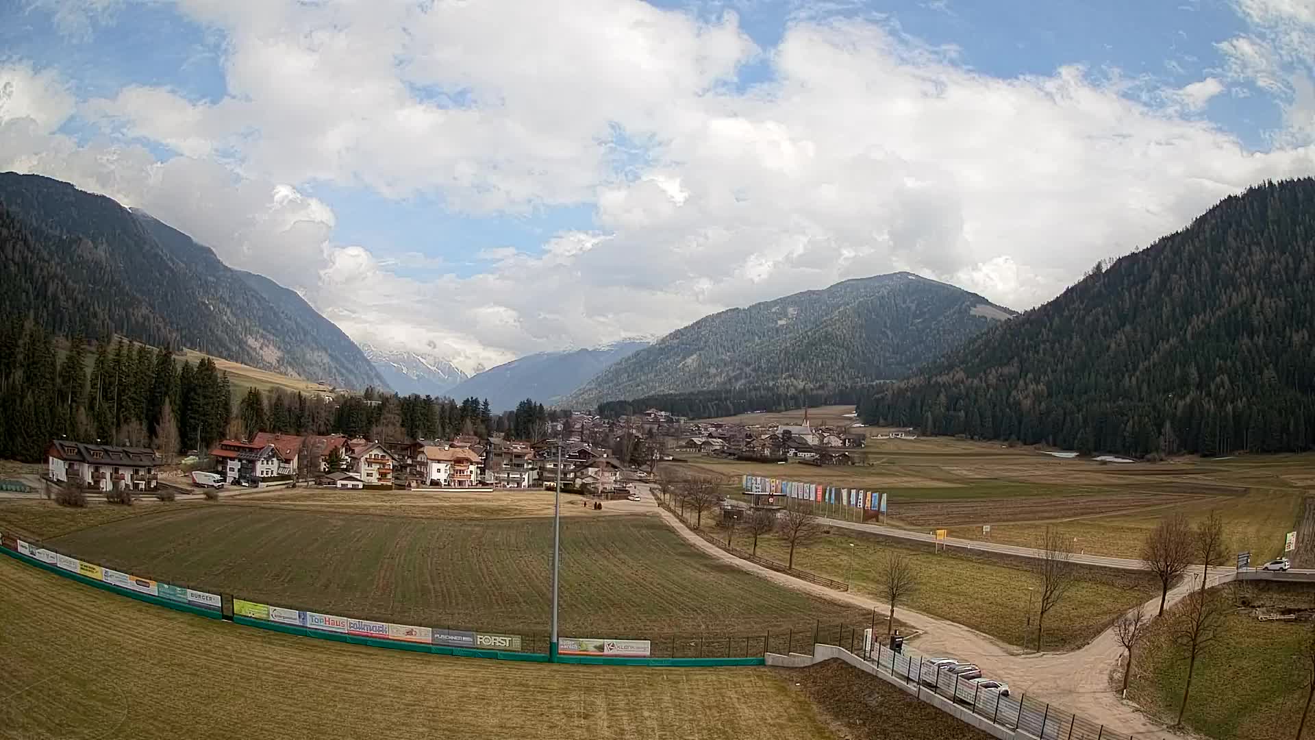 Webcam Niederrasen / Kronplatz – Liveblick aus dem Antholzertal