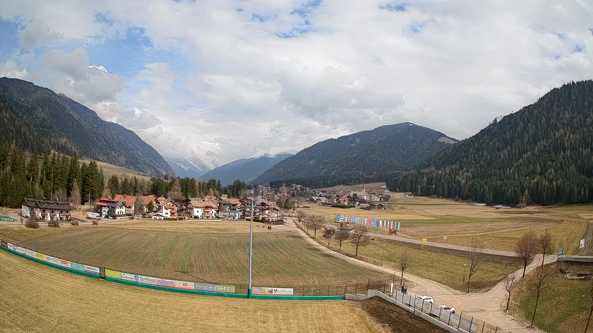 Web kamera Niederrasen / Kronplatz – Pogled uživo iz doline Anterselva