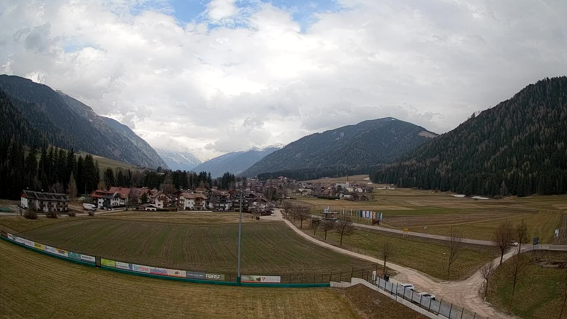 Webcam Rasun di Sotto / Plan de Corones – Vista live dalla Val Anterselva