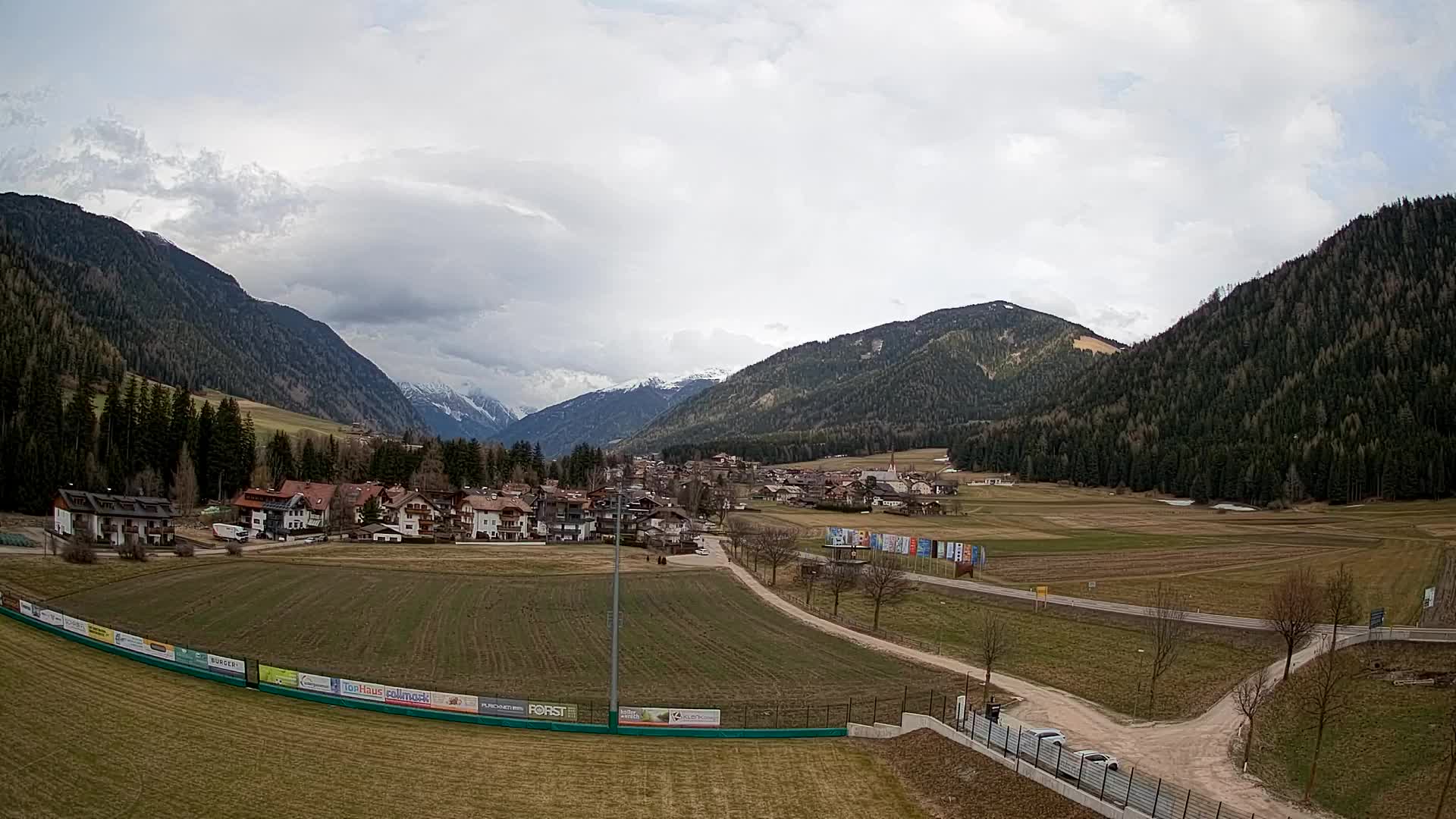 Webcam Rasun di Sotto / Plan de Corones – Vista live dalla Val Anterselva
