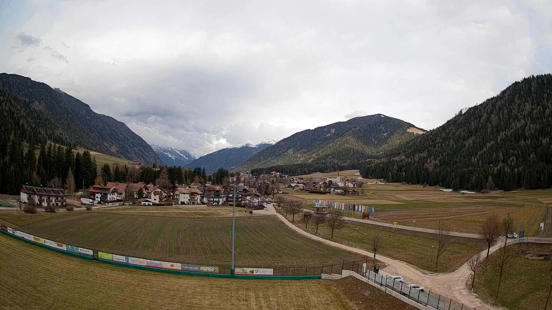 Webcam Niederrasen / Kronplatz – Live View from Val Anterselva