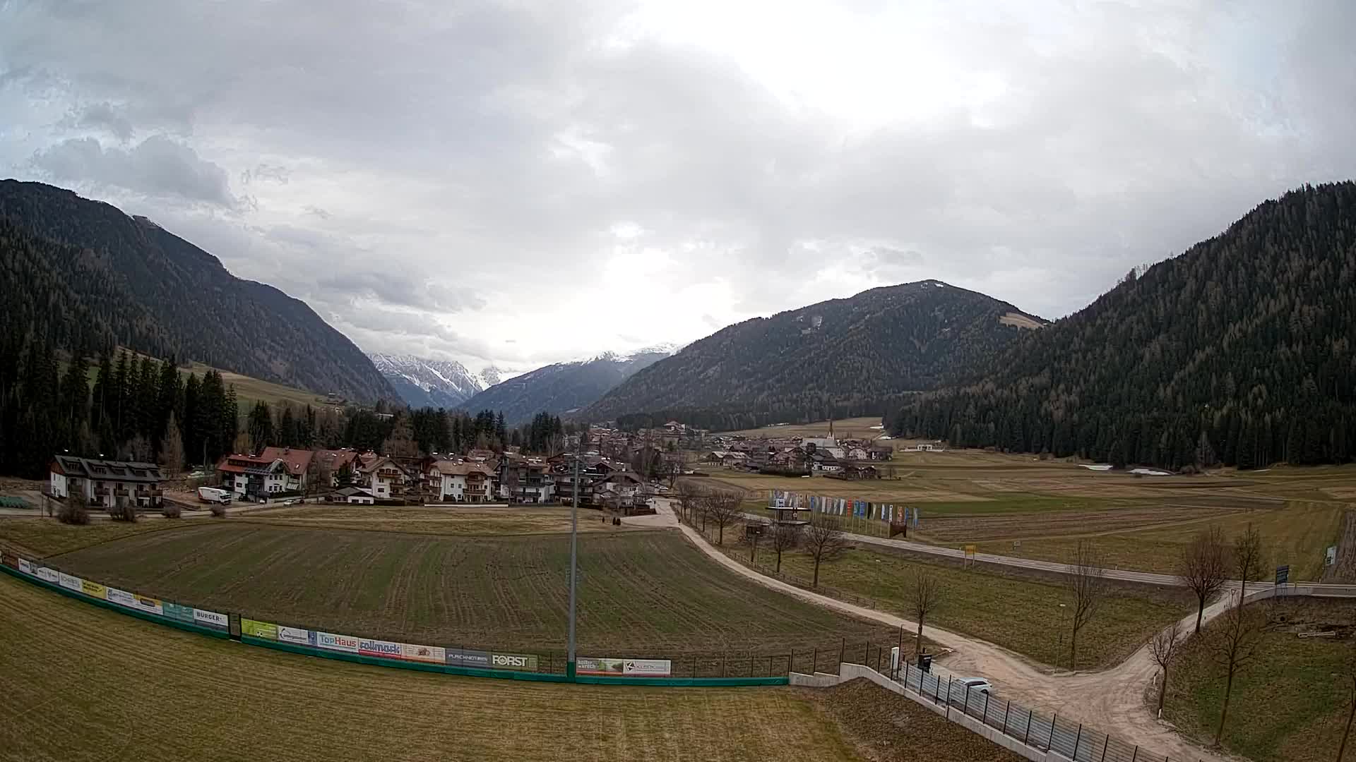 Web kamera Niederrasen / Kronplatz – Pogled v živo iz doline Anterselva