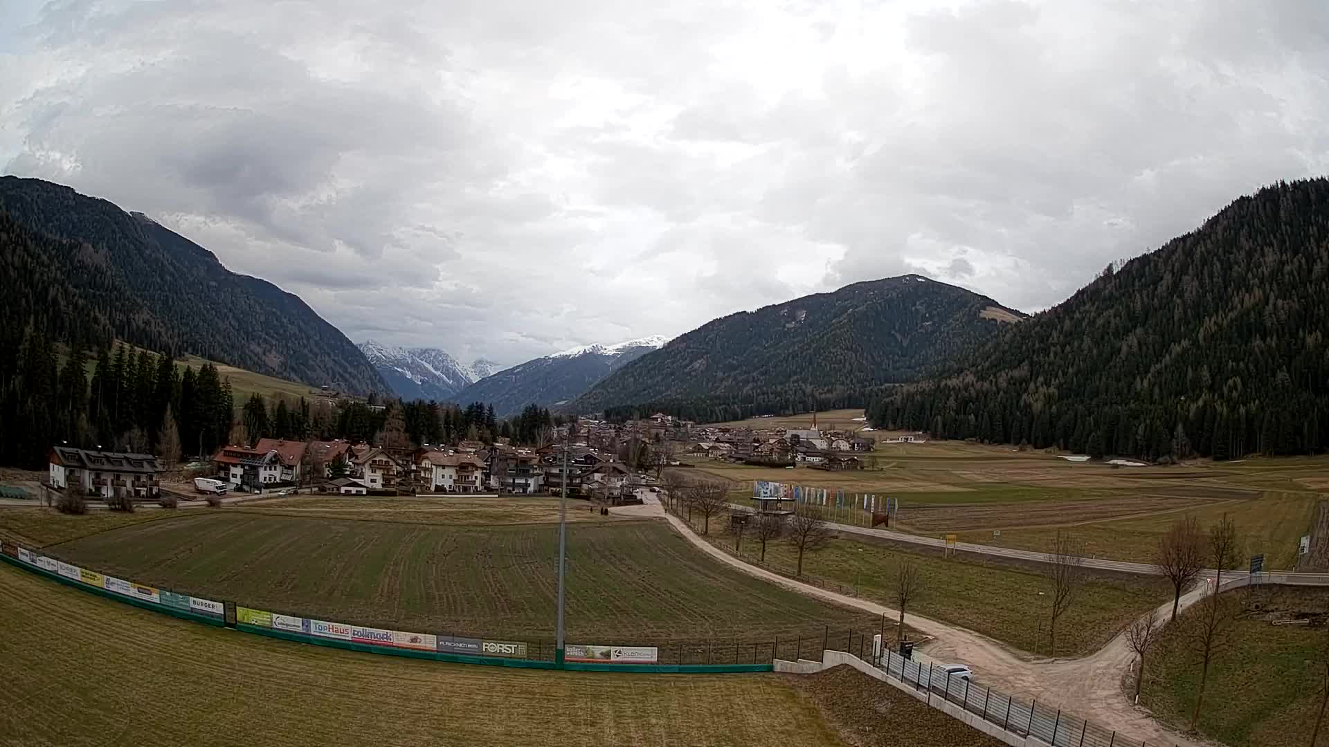 Web kamera Niederrasen / Kronplatz – Pogled uživo iz doline Anterselva