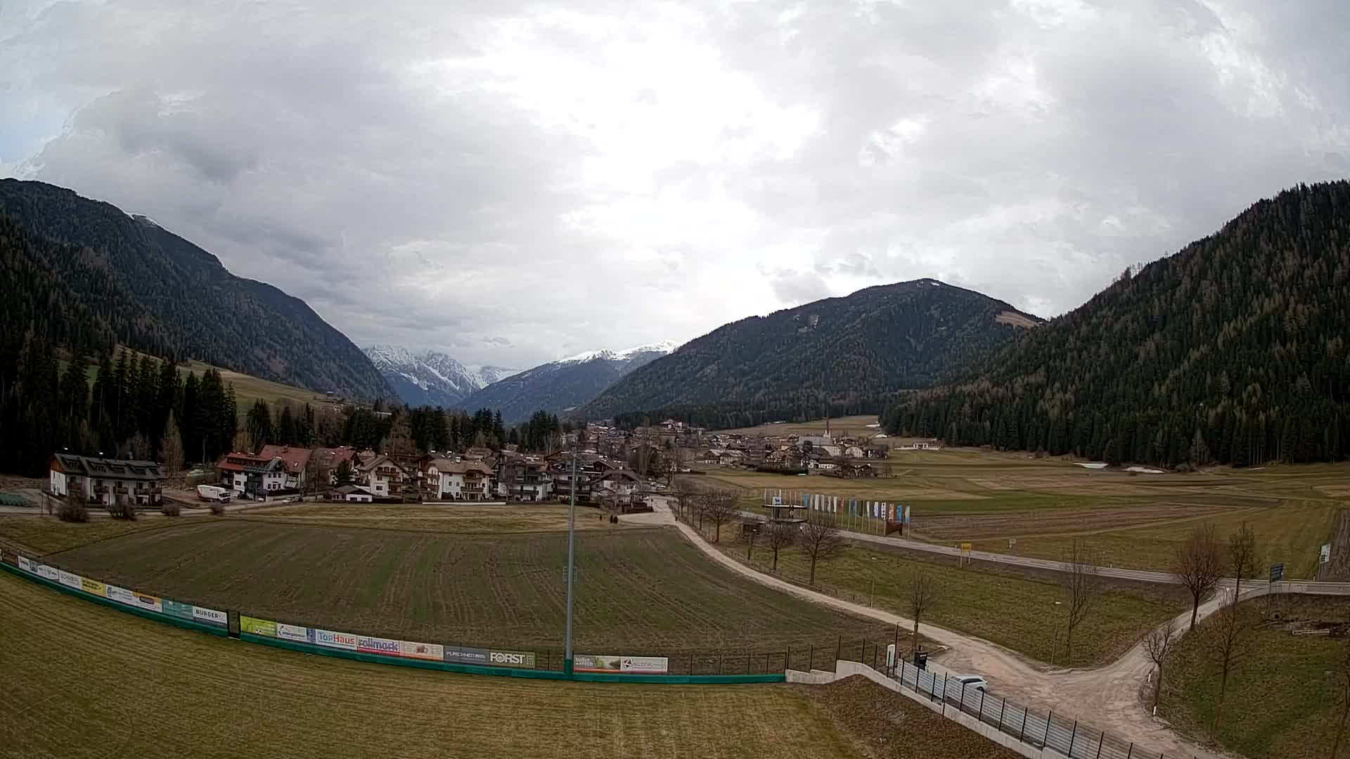 Webcam Rasun di Sotto / Plan de Corones – Vista live dalla Val Anterselva