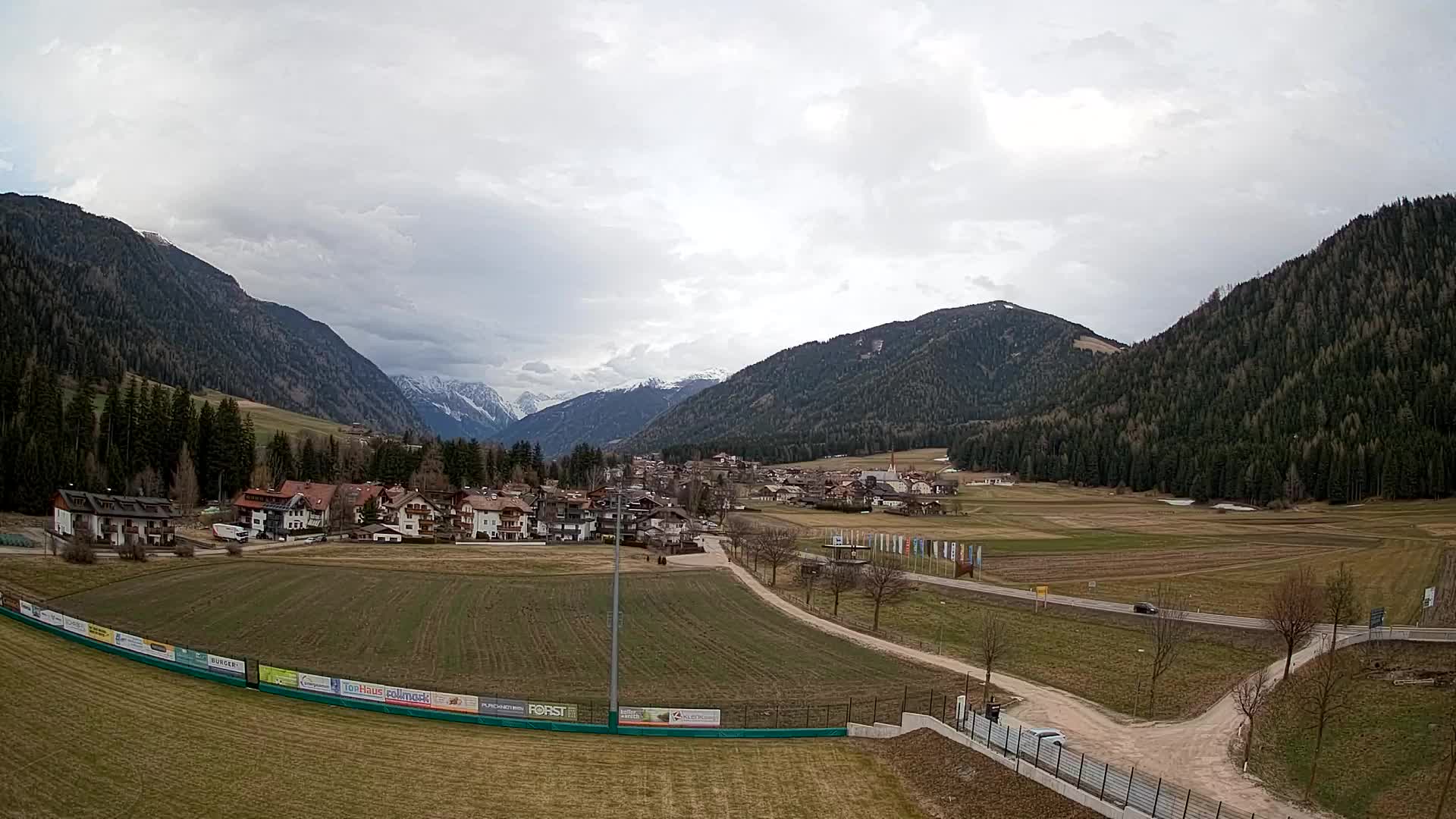 Webcam Rasun di Sotto / Plan de Corones – Vista live dalla Val Anterselva