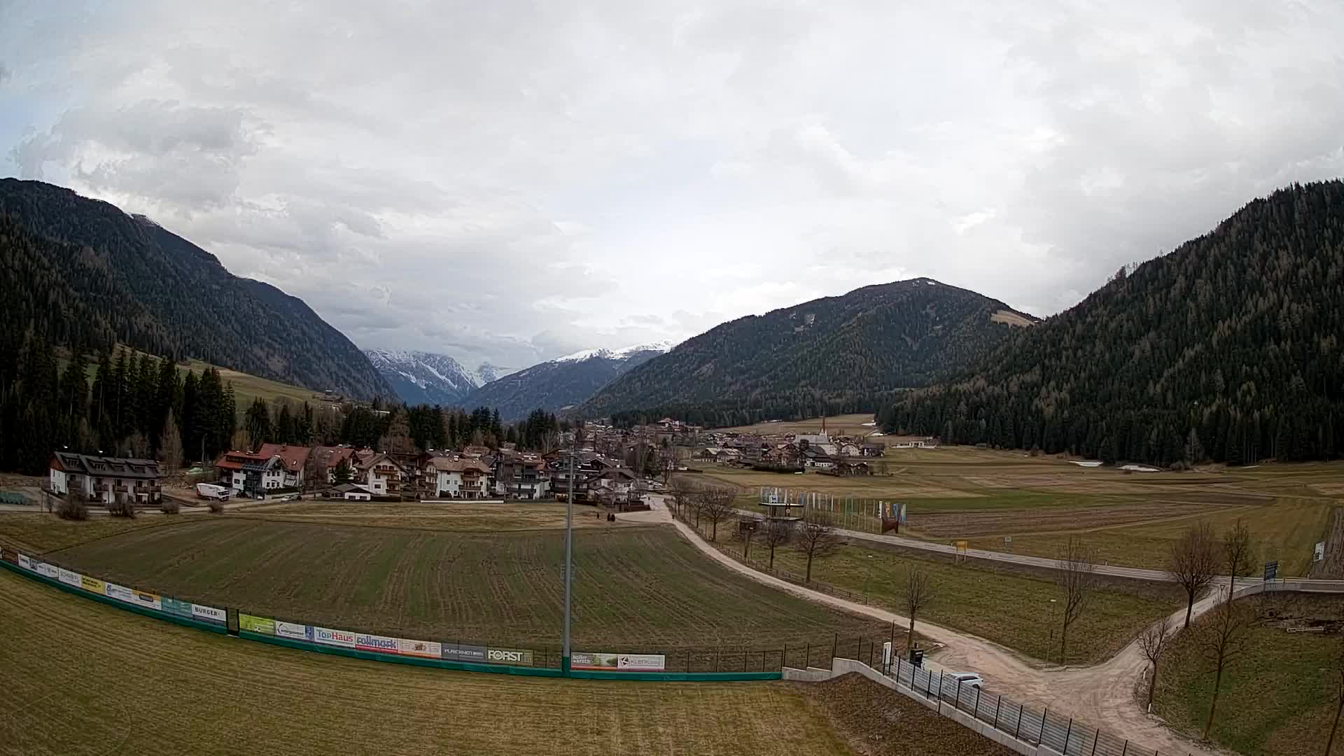Webcam Rasun di Sotto / Plan de Corones – Vista live dalla Val Anterselva