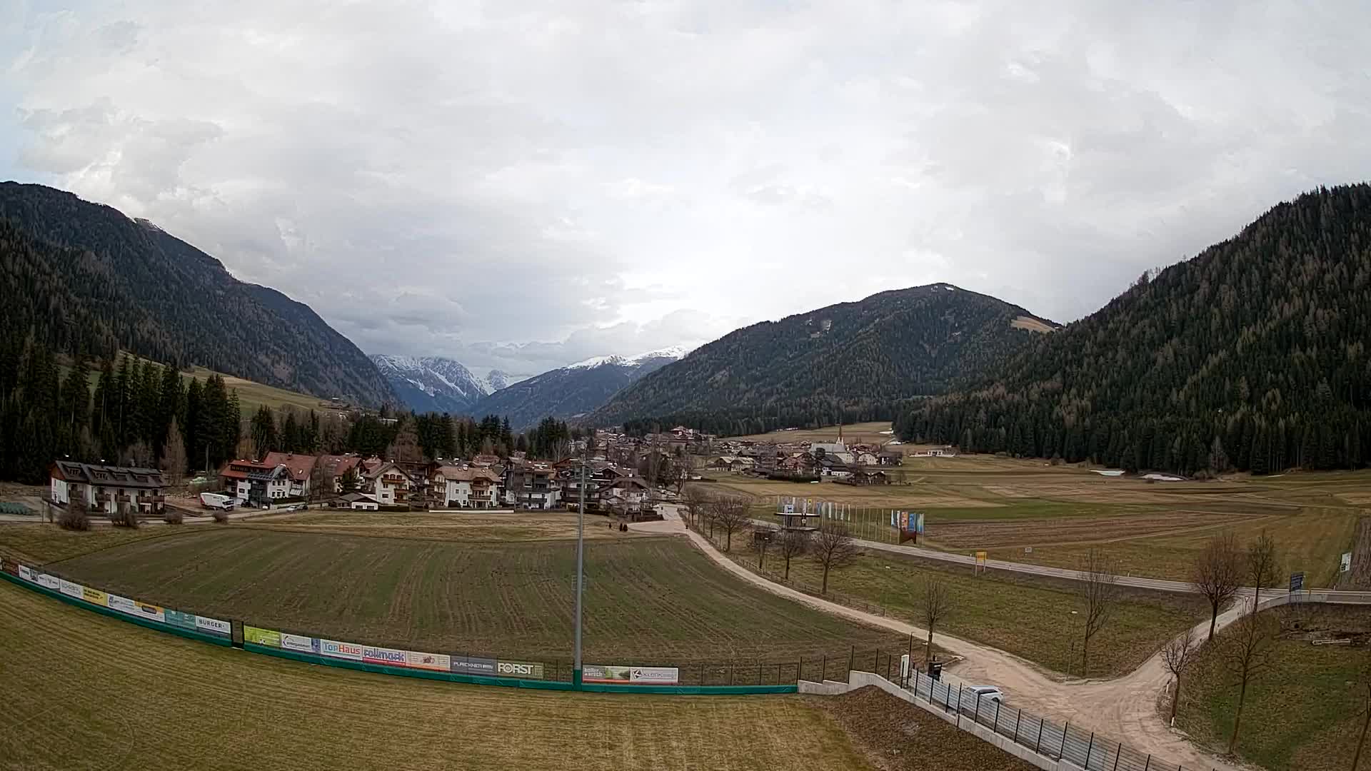 Webcam Niederrasen / Kronplatz – Liveblick aus dem Antholzertal