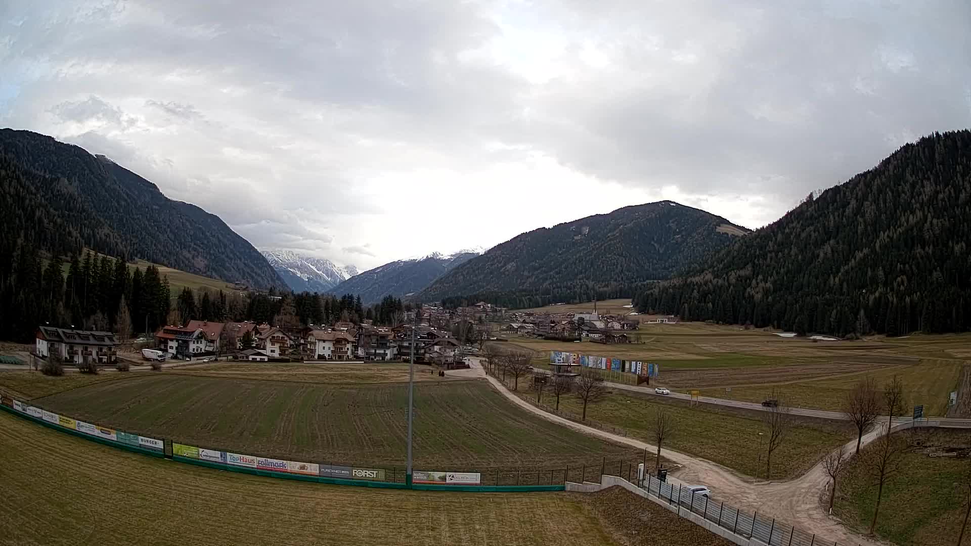 Webcam Niederrasen / Kronplatz – Vista en directo desde el Valle de Anterselva