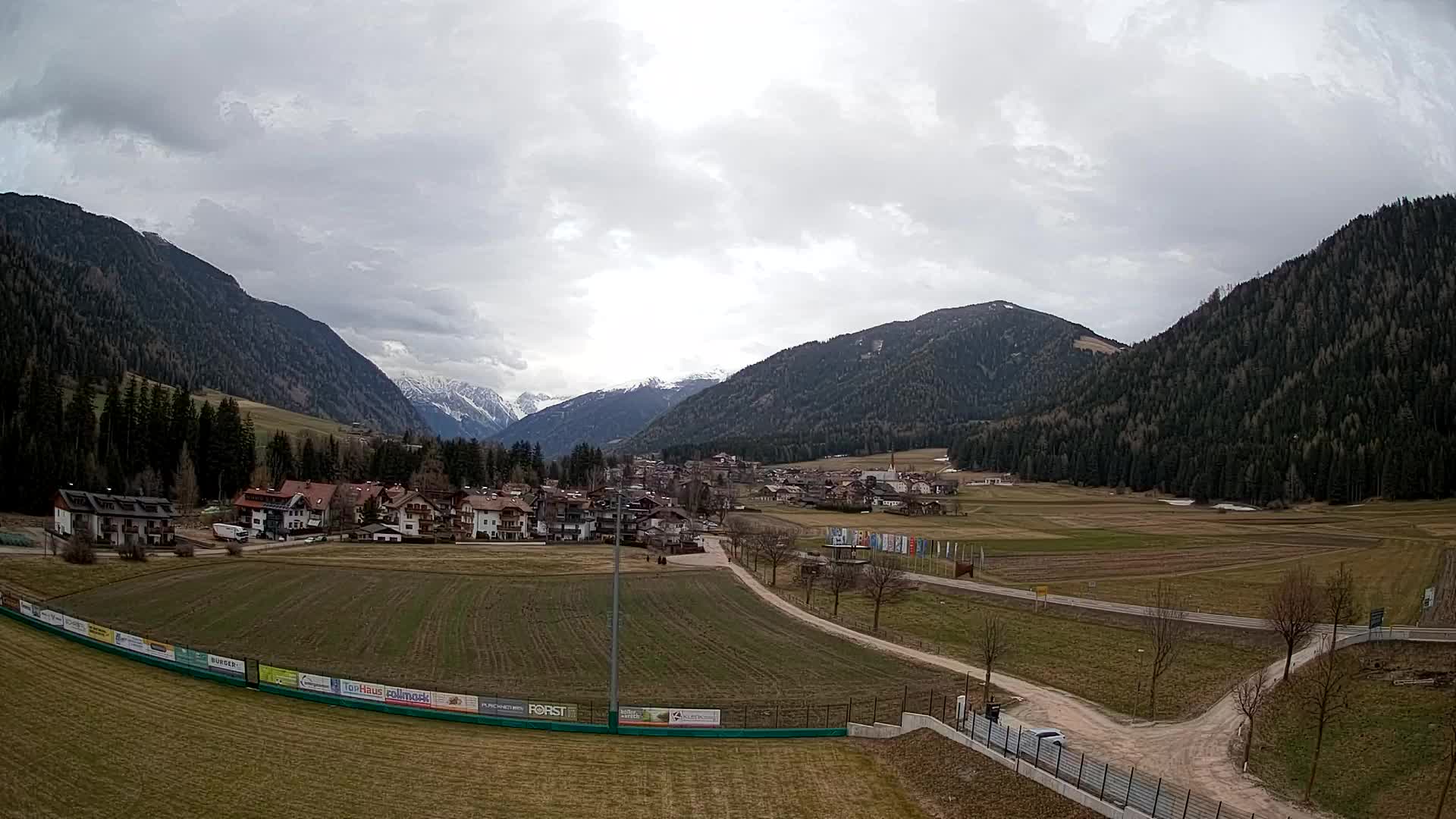 Webcam Rasun di Sotto / Plan de Corones – Vista live dalla Val Anterselva