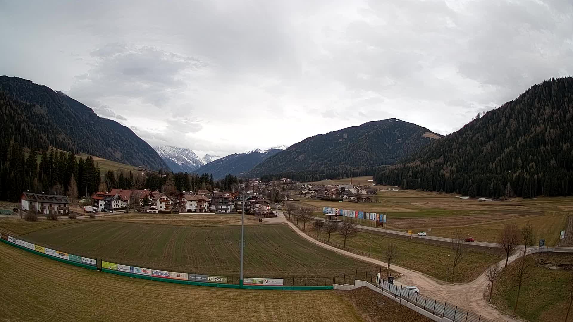 Webcam Rasun di Sotto / Plan de Corones – Vista live dalla Val Anterselva