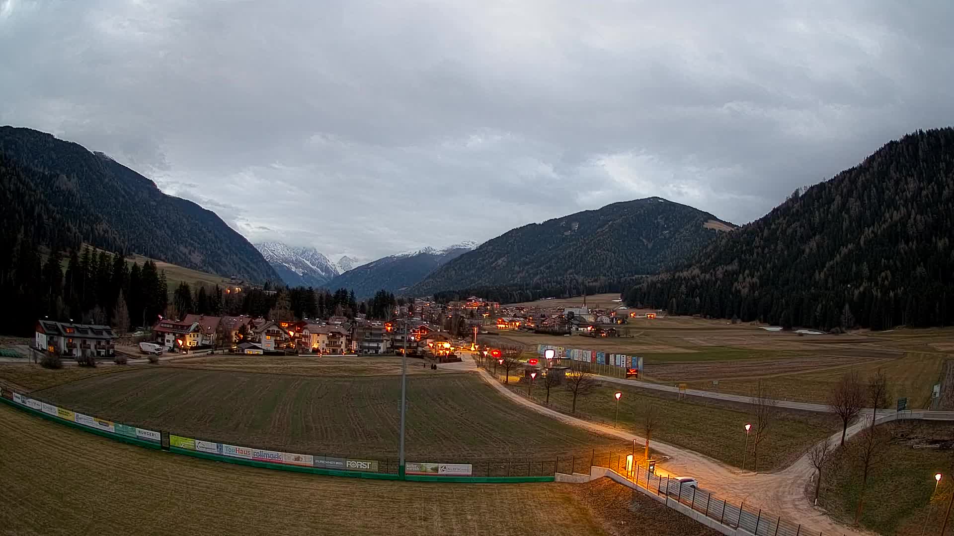 Webcam Rasun di Sotto / Plan de Corones – Vista live dalla Val Anterselva