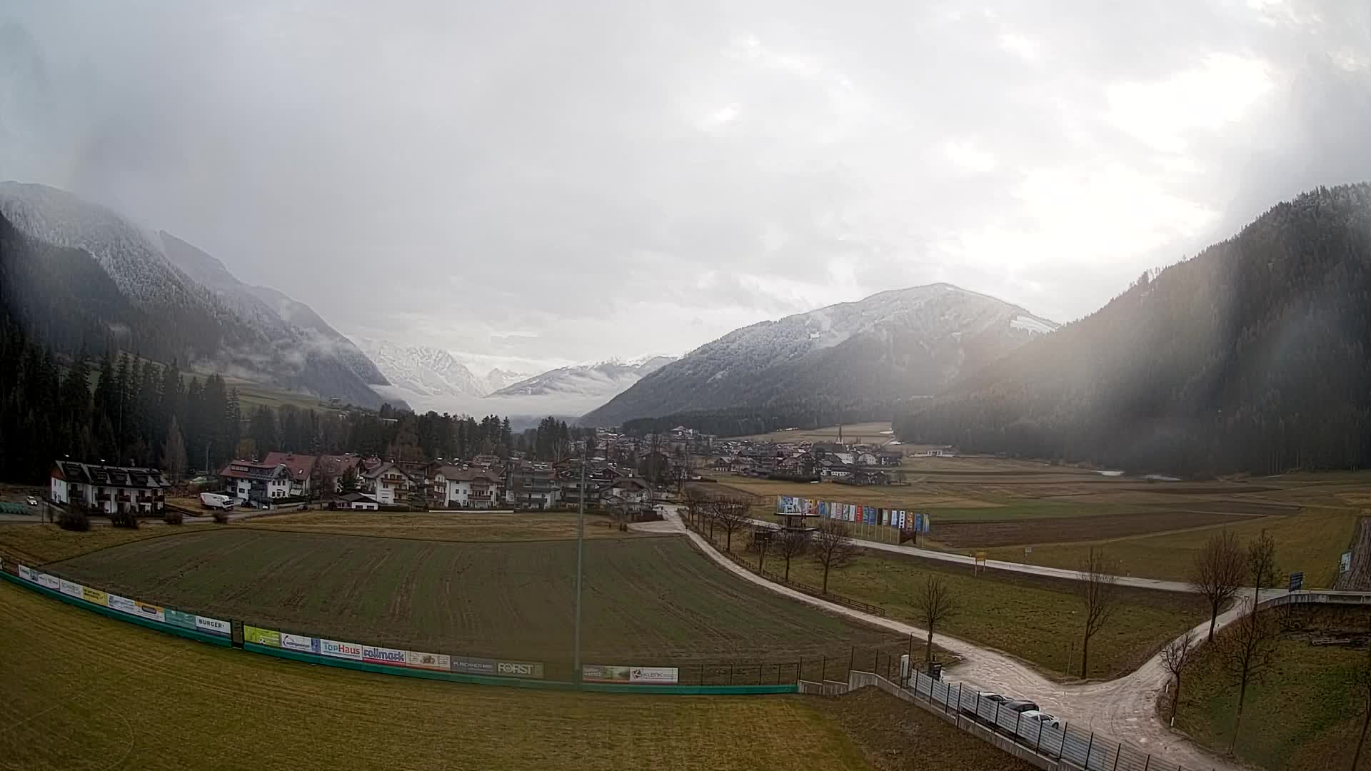 Webcam Niederrasen / Kronplatz – Liveblick aus dem Antholzertal