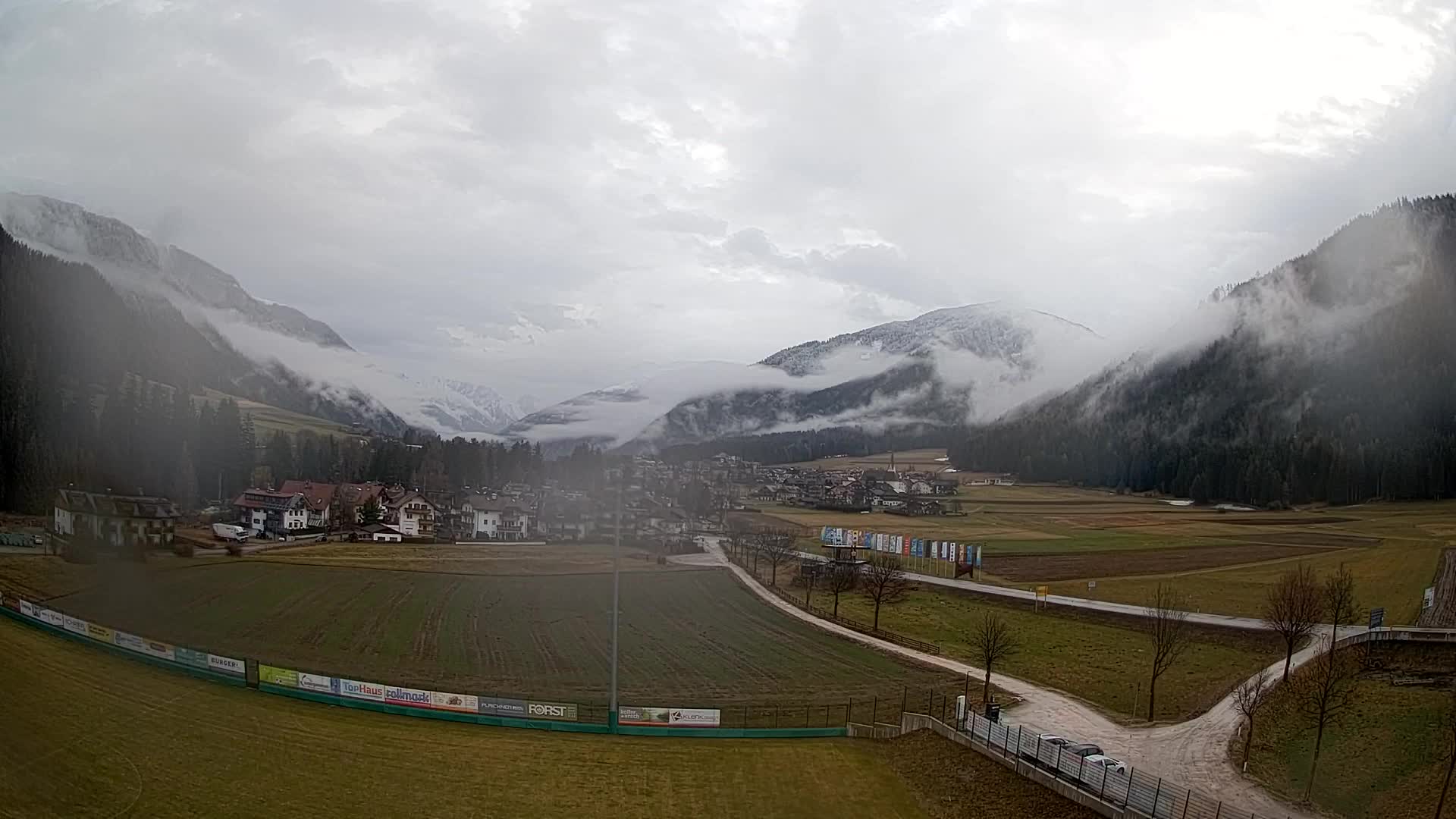 Webcam Niederrasen / Kronplatz – Liveblick aus dem Antholzertal