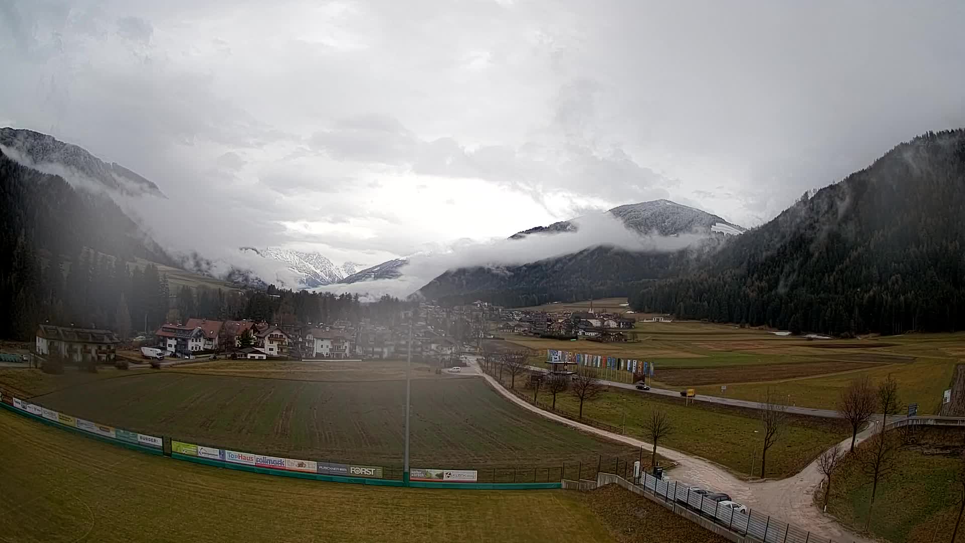 Webcam Niederrasen / Kronplatz – Vue en direct depuis la Vallée d’Anterselva