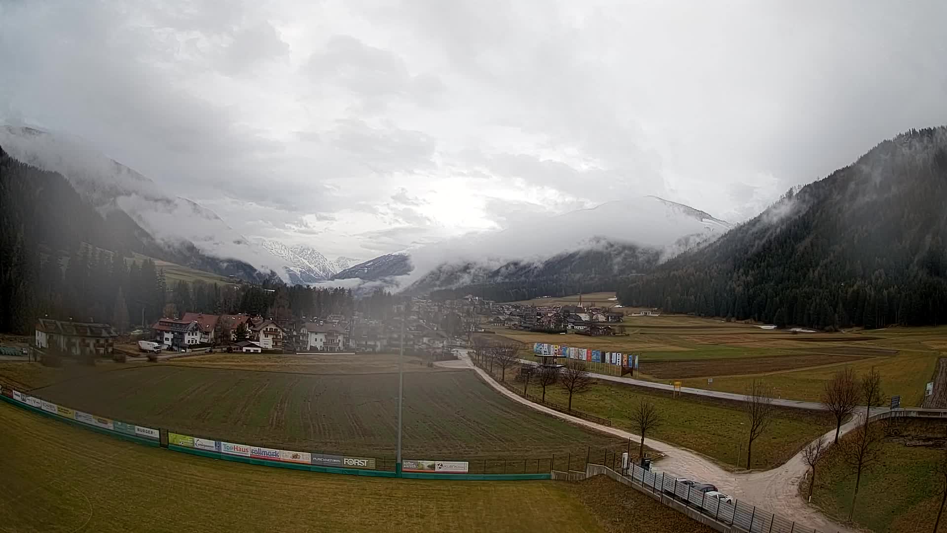 Webcam Niederrasen / Kronplatz – Vue en direct depuis la Vallée d’Anterselva