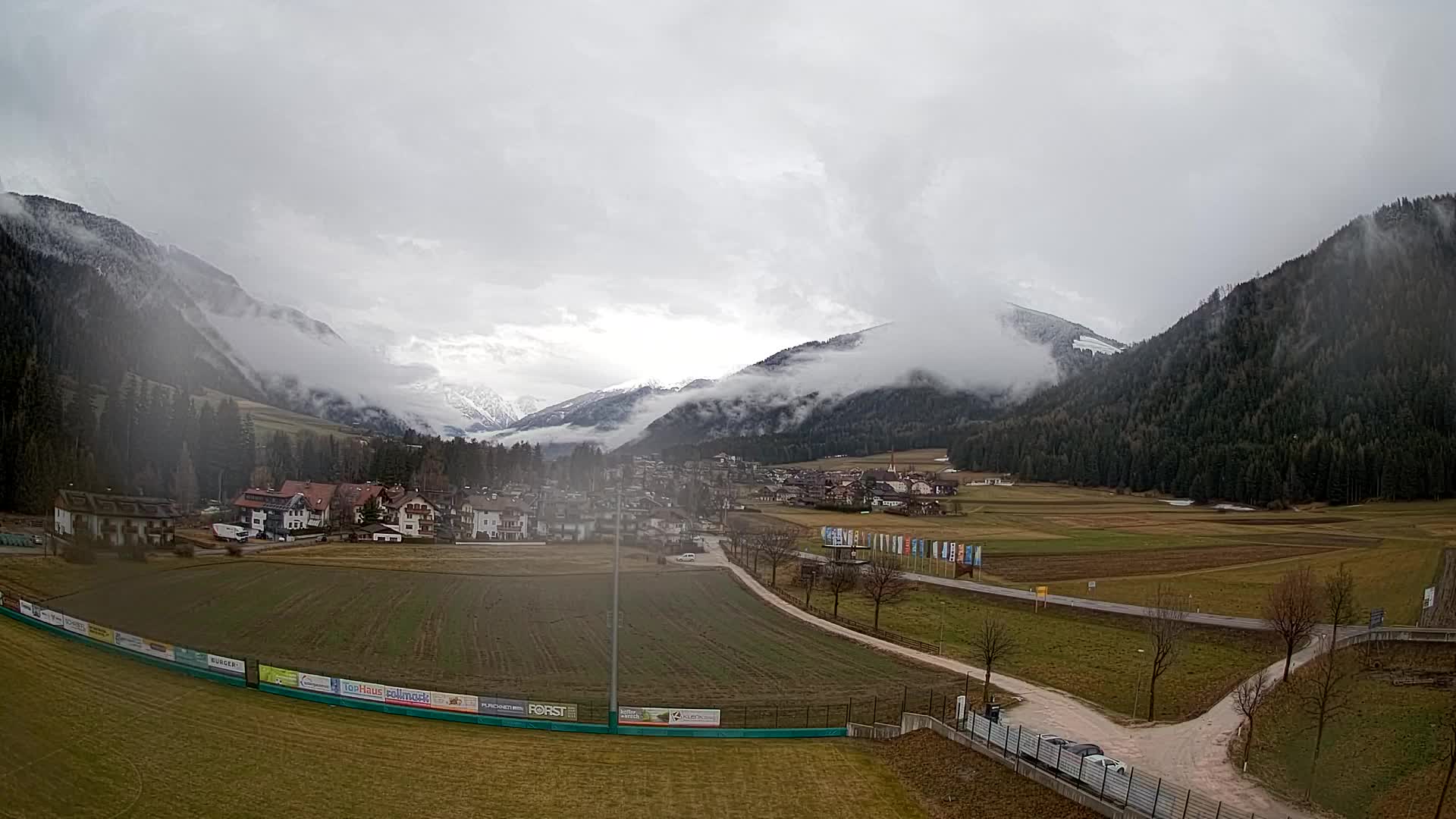 Webcam Niederrasen / Kronplatz – Live View from Val Anterselva