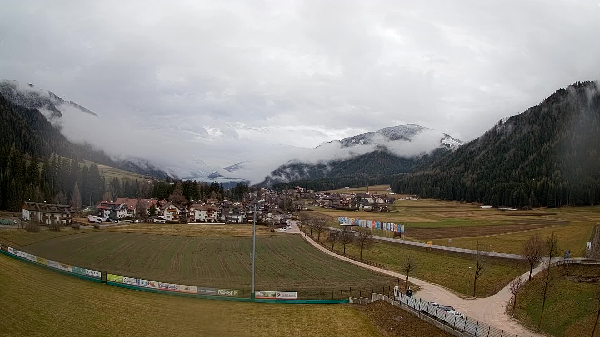 Webcam Niederrasen / Kronplatz – Live View from Val Anterselva