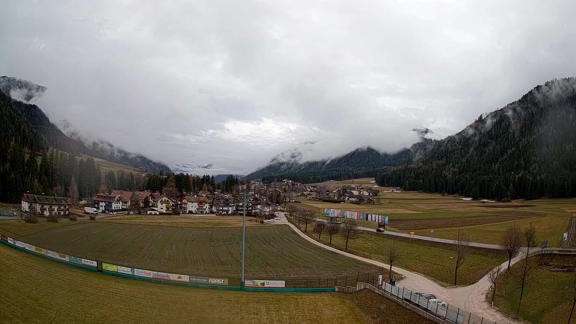 Web kamera Niederrasen / Kronplatz – Pogled uživo iz doline Anterselva