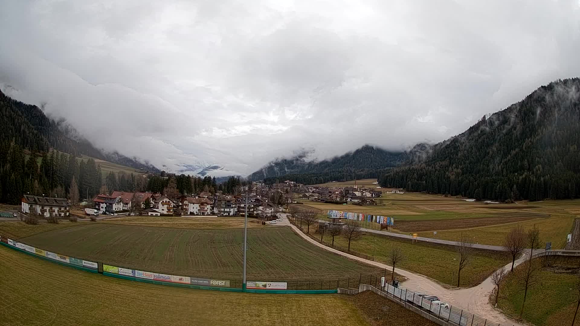 Webcam Niederrasen / Kronplatz – Live View from Val Anterselva