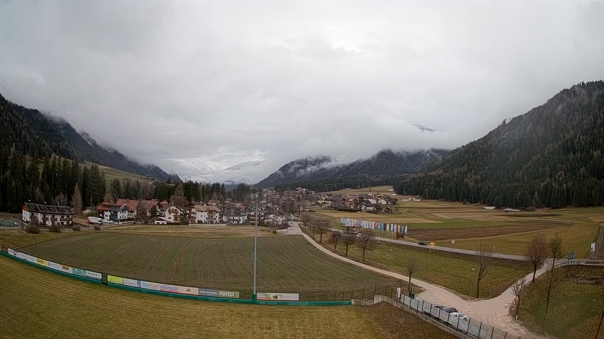 Webcam Niederrasen / Kronplatz – Liveblick aus dem Antholzertal