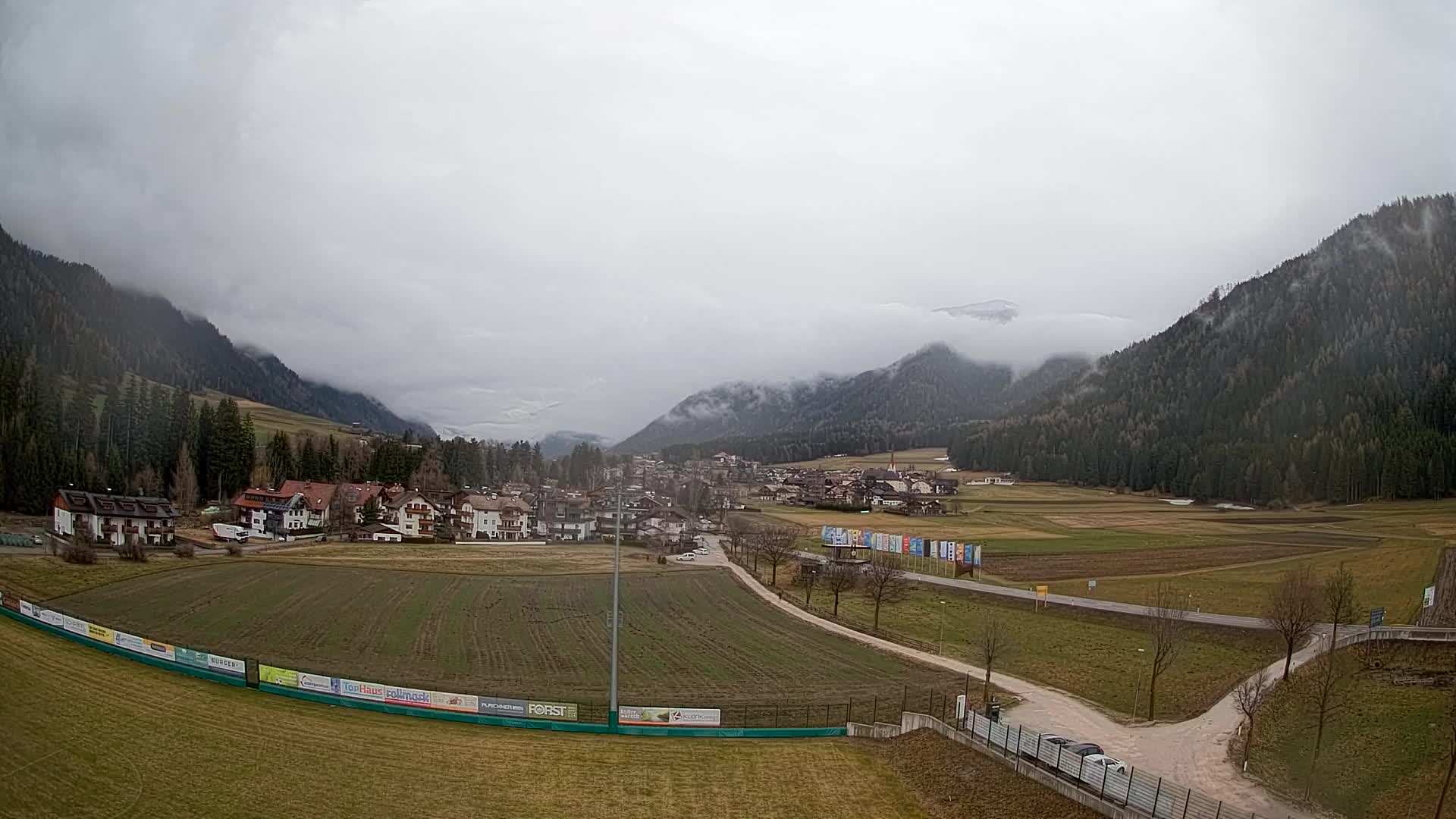 Webcam Niederrasen / Kronplatz – Liveblick aus dem Antholzertal