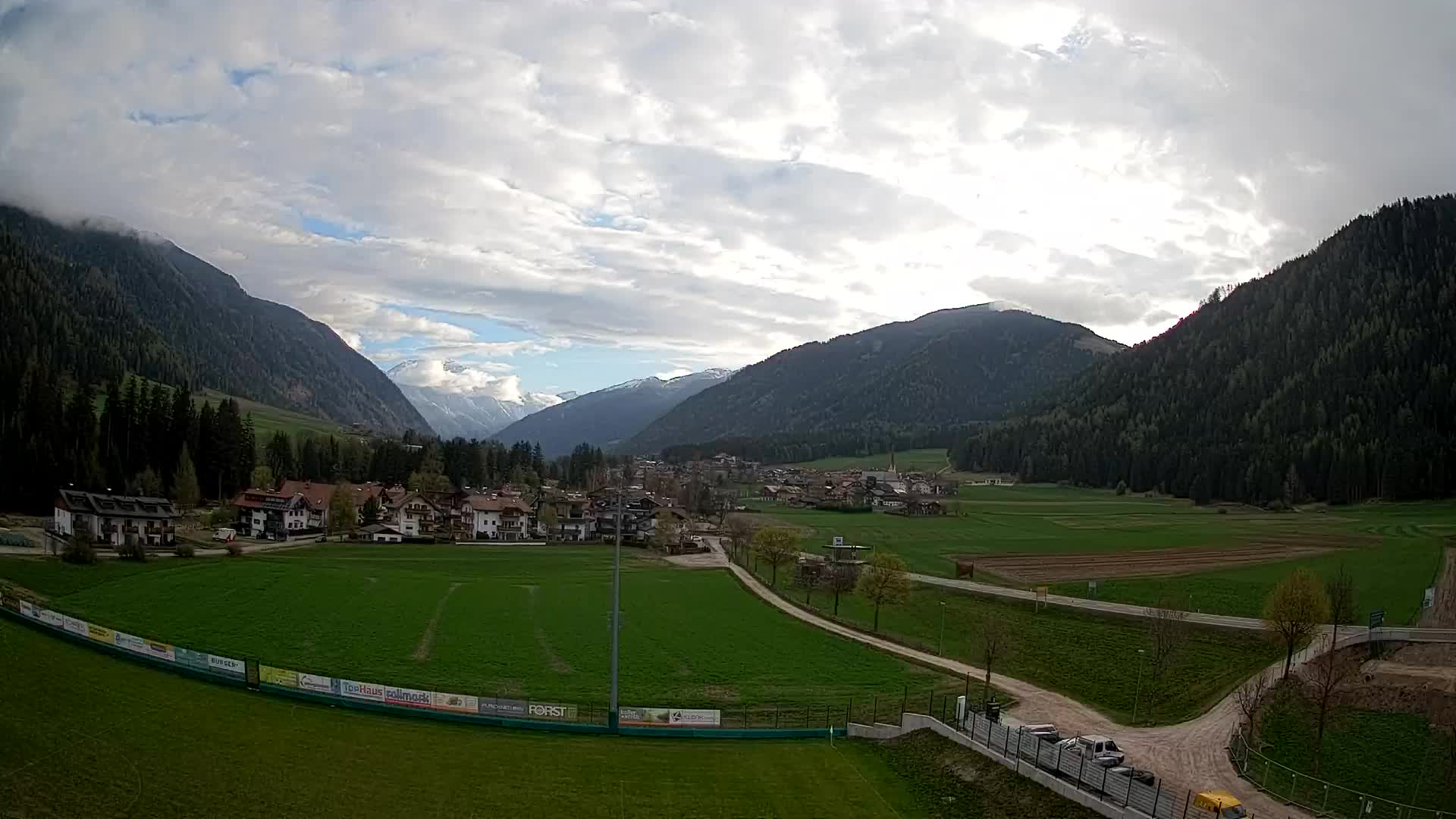 Webcam Niederrasen / Kronplatz – Liveblick aus dem Antholzertal