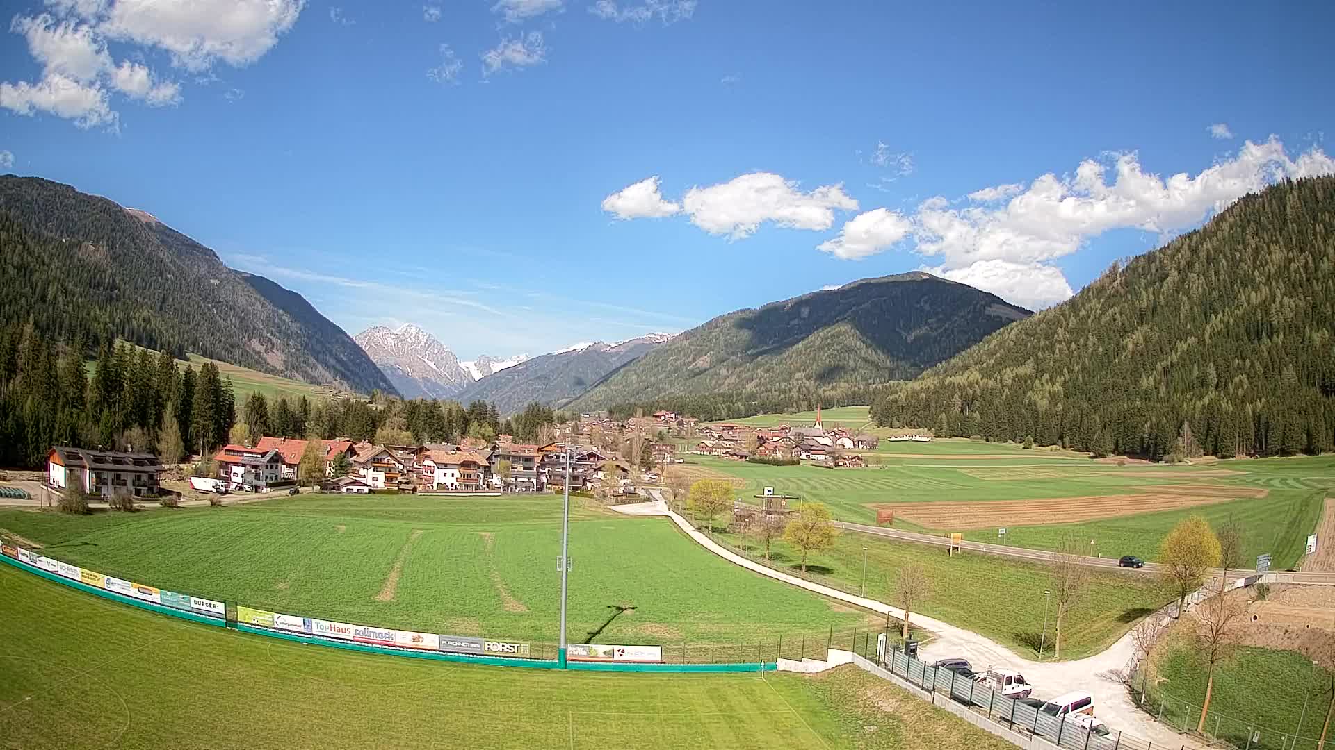 Webcam Niederrasen / Kronplatz – Liveblick aus dem Antholzertal