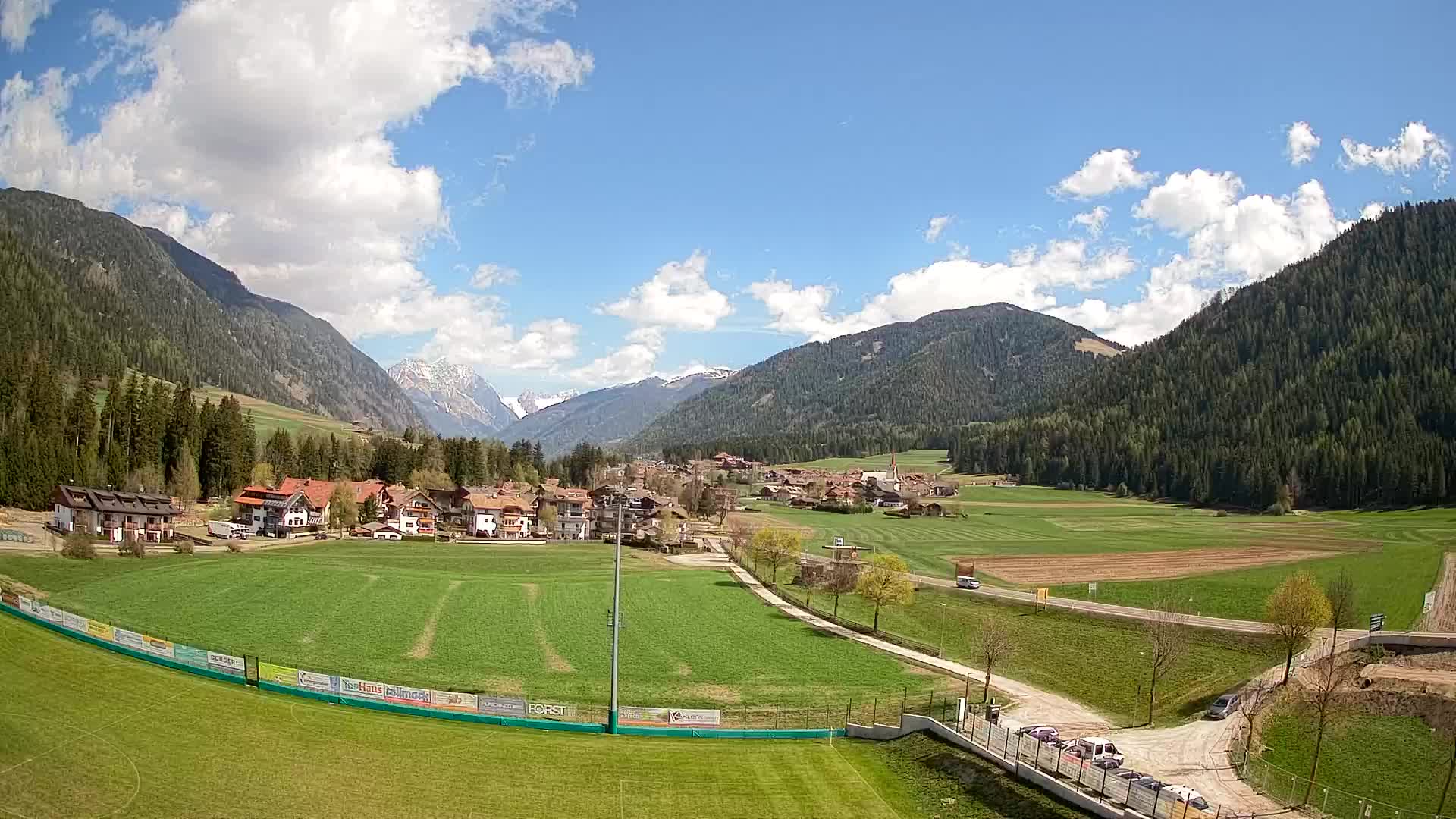 Web kamera Niederrasen / Kronplatz – Pogled v živo iz doline Anterselva