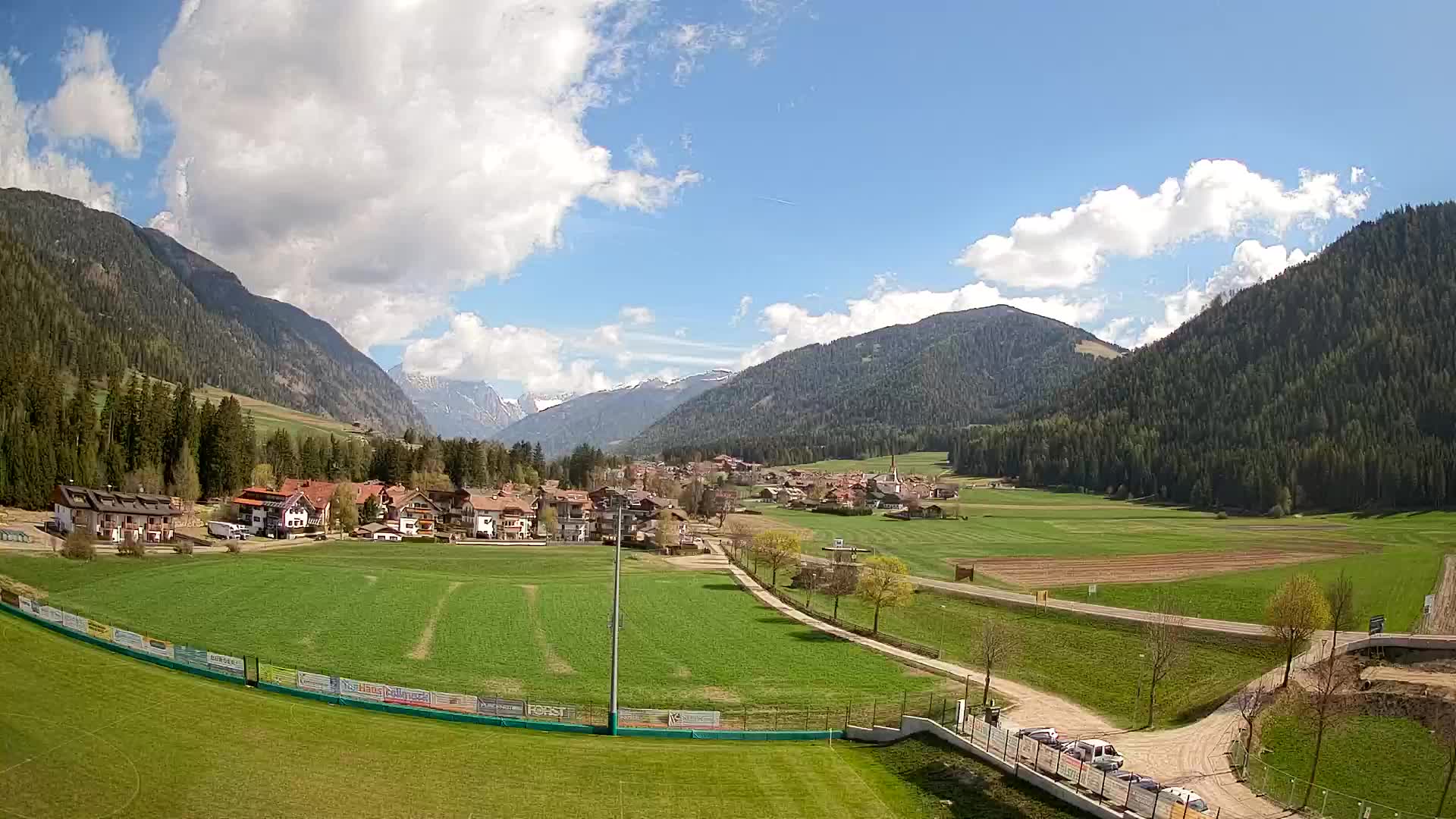 Web kamera Niederrasen / Kronplatz – Pogled uživo iz doline Anterselva