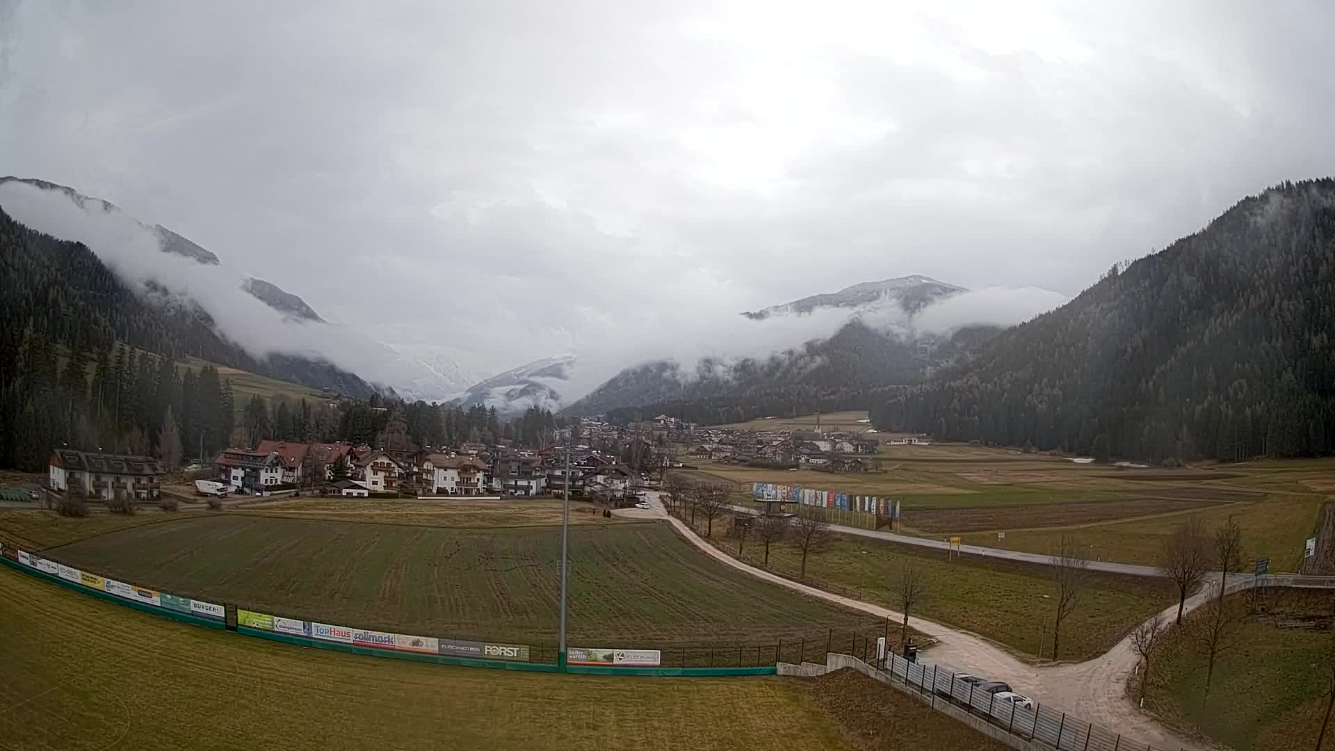 Web kamera Niederrasen / Kronplatz – Pogled uživo iz doline Anterselva