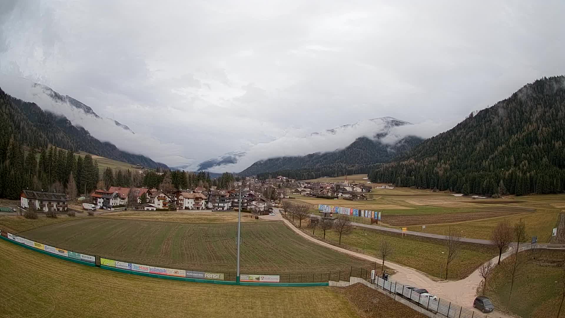 Webcam Niederrasen / Kronplatz – Live View from Val Anterselva