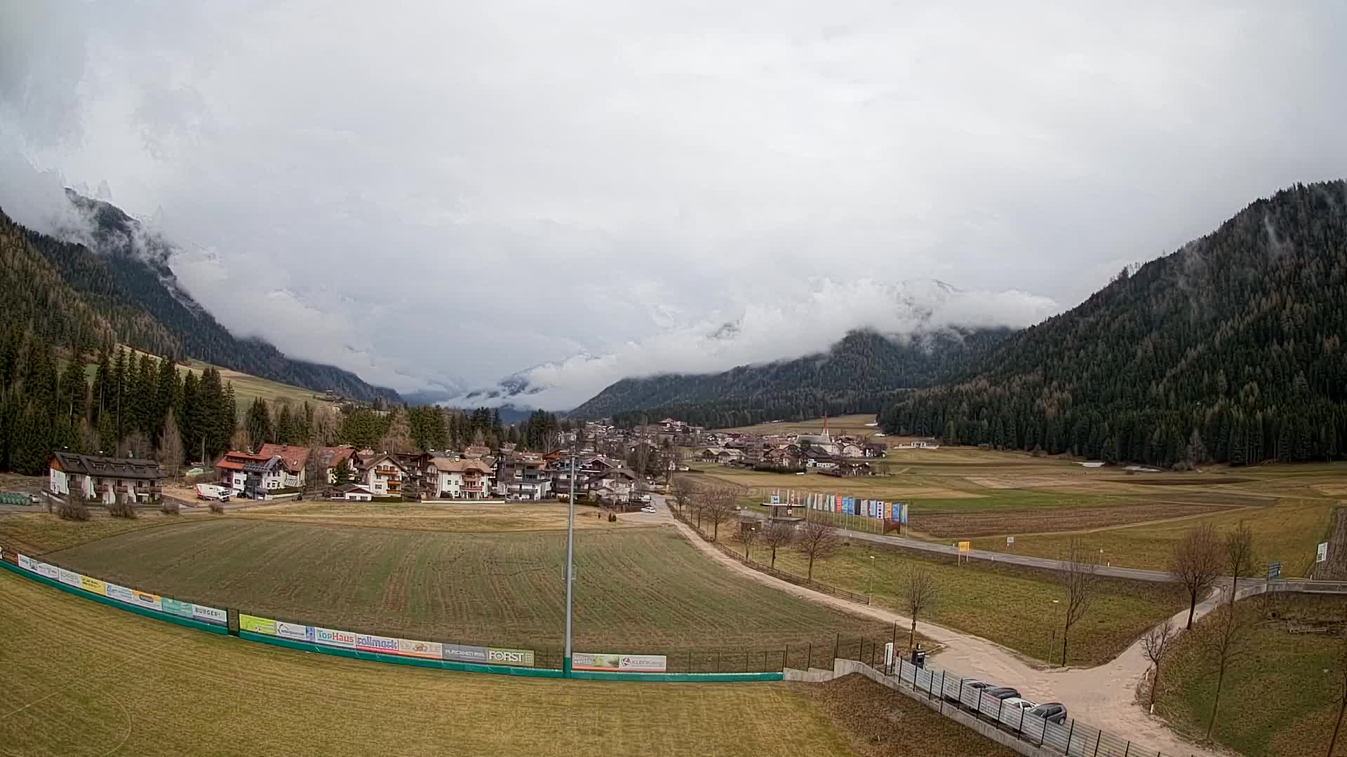 Webcam Niederrasen / Kronplatz – Live View from Val Anterselva