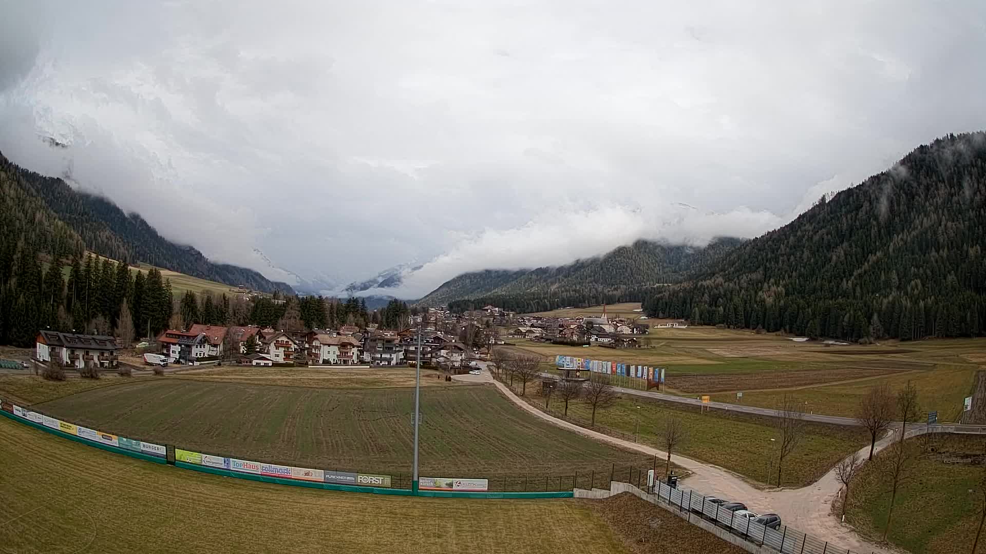 Webcam Niederrasen / Kronplatz – Live View from Val Anterselva