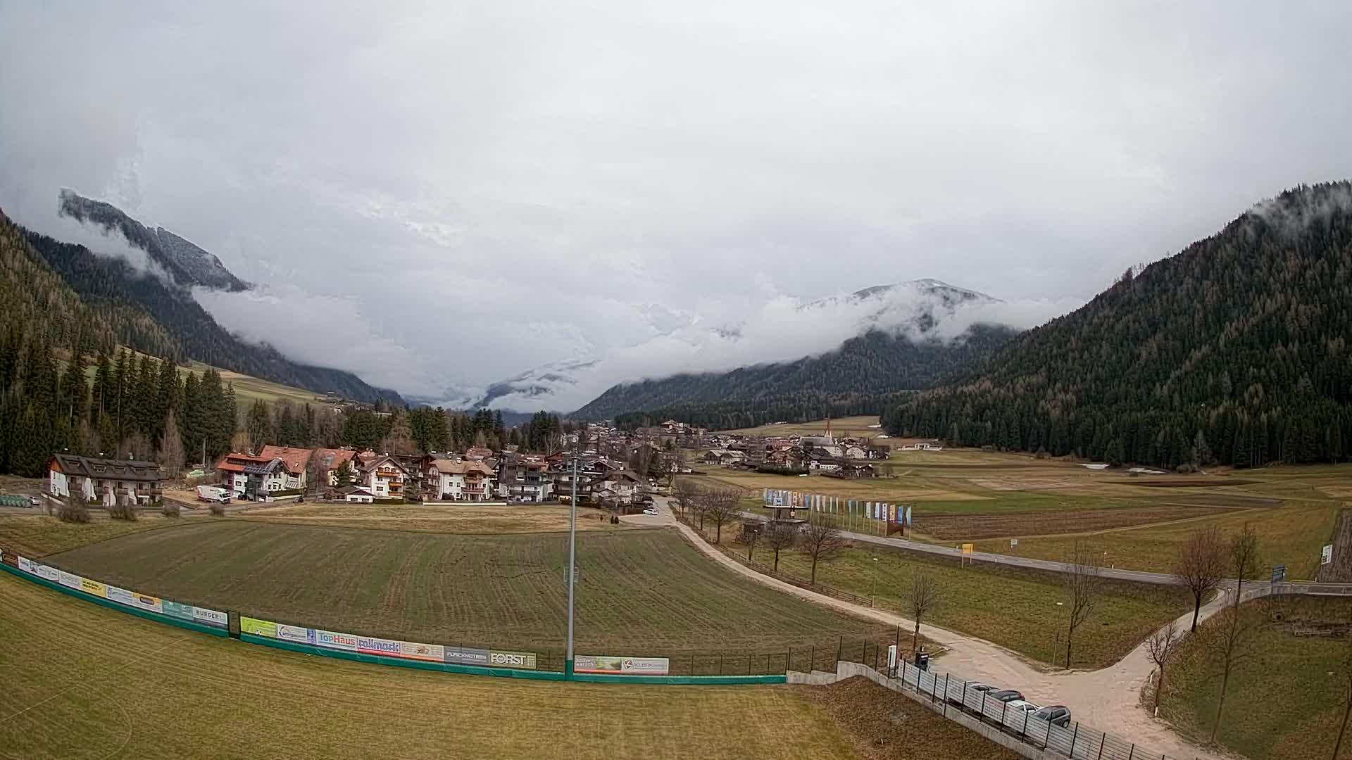 Webcam Niederrasen / Kronplatz – Live View from Val Anterselva
