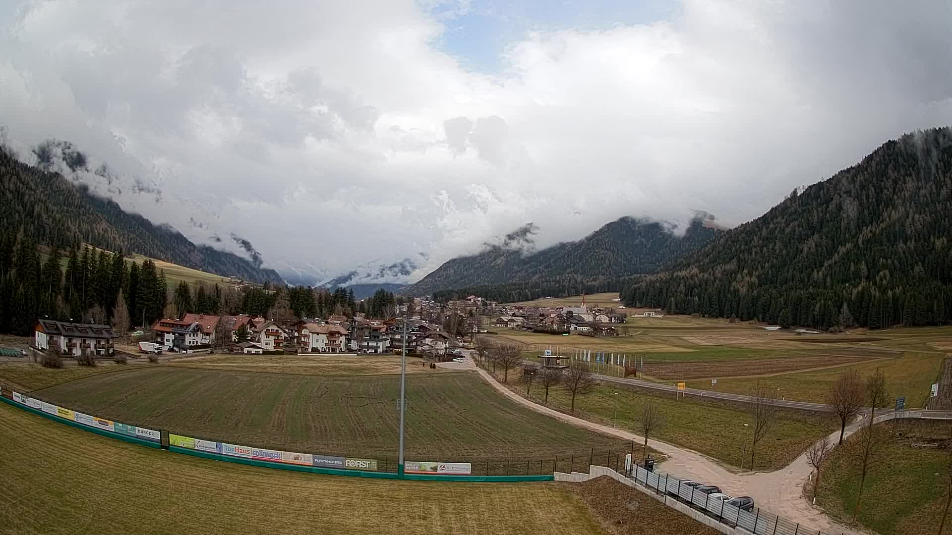 Webcam Niederrasen / Kronplatz – Live View from Val Anterselva
