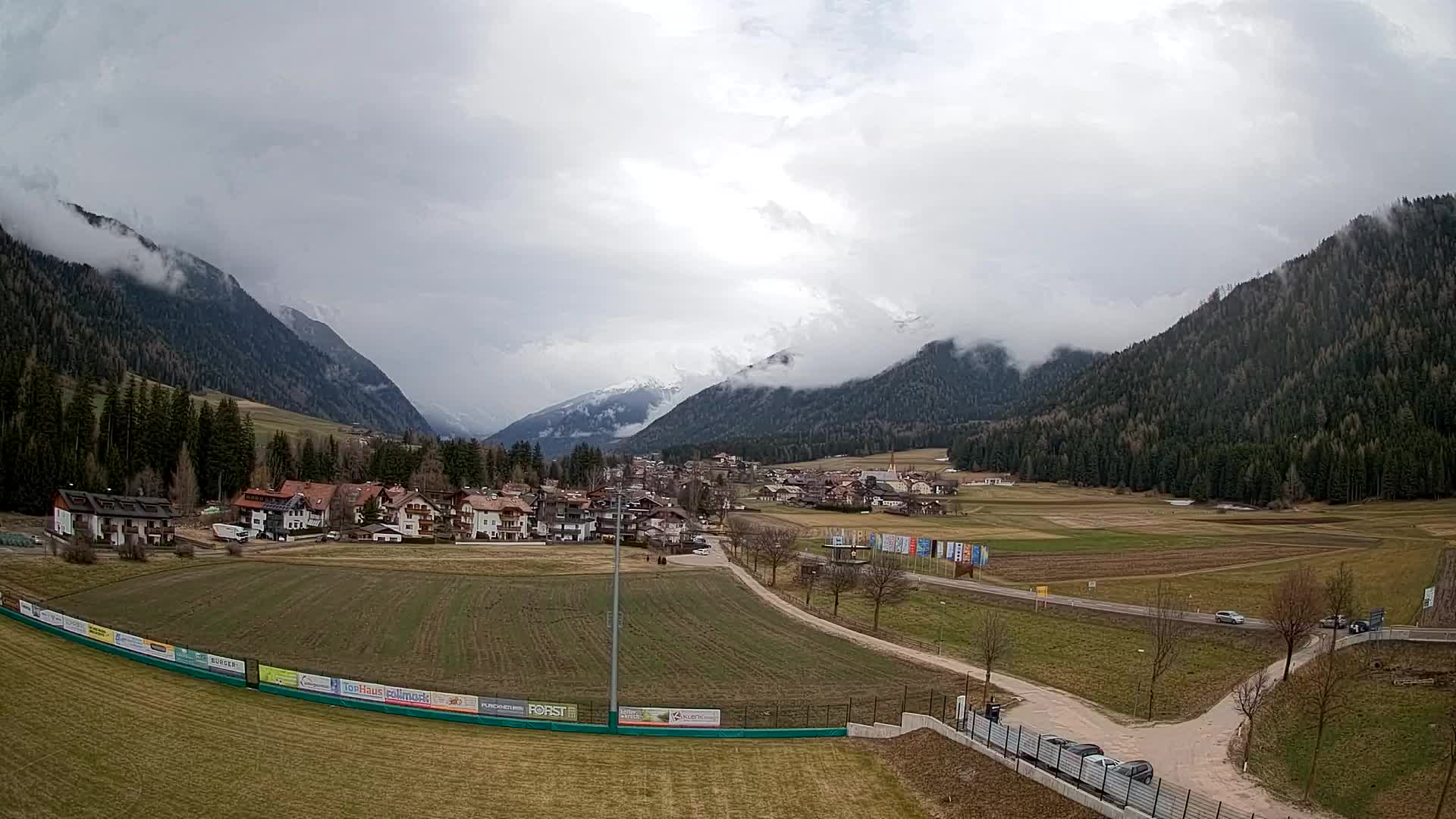 Webcam Niederrasen / Kronplatz – Live View from Val Anterselva