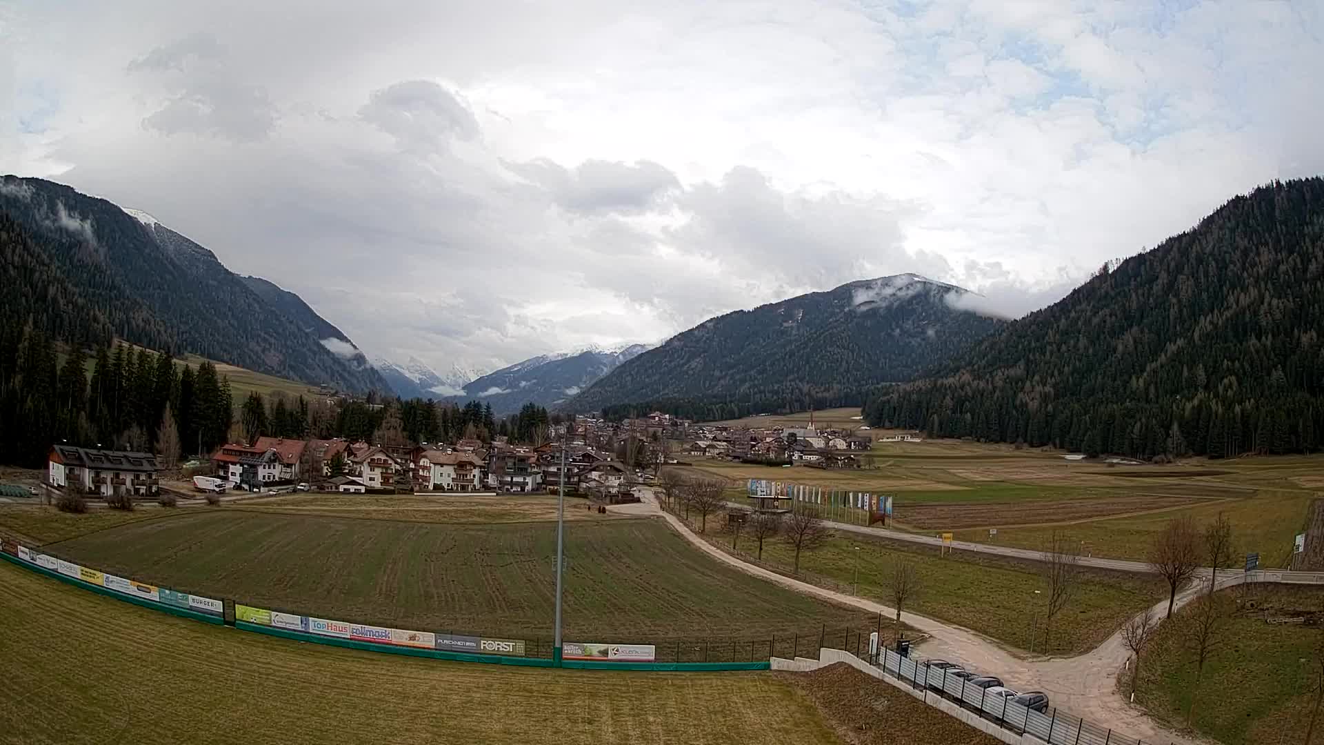 Webcam Niederrasen / Kronplatz – Live View from Val Anterselva