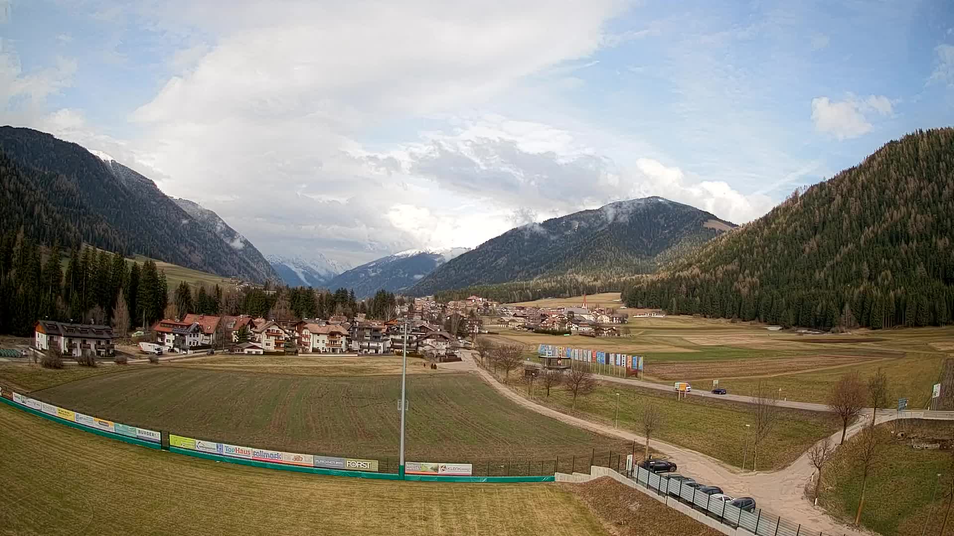Web kamera Niederrasen / Kronplatz – Pogled v živo iz doline Anterselva