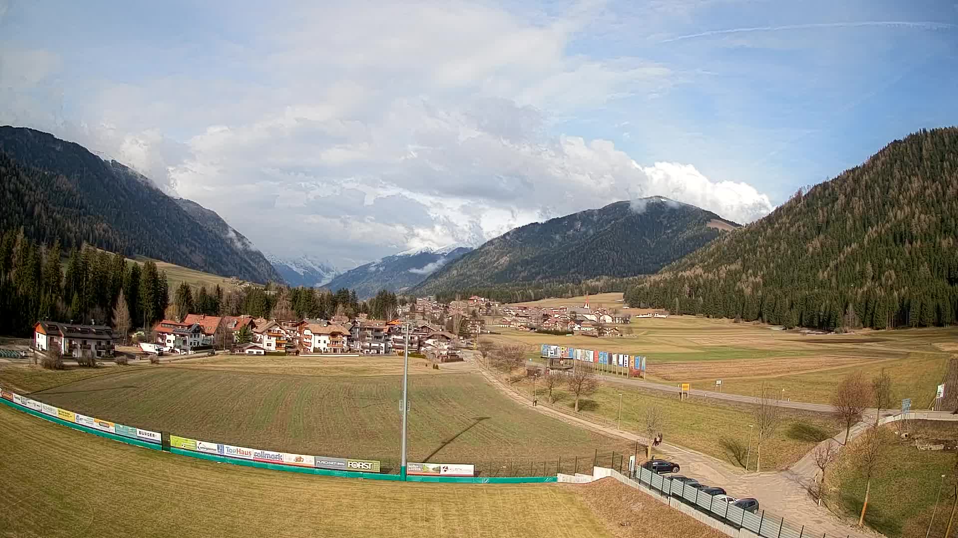Webcam Niederrasen / Kronplatz – Live View from Val Anterselva